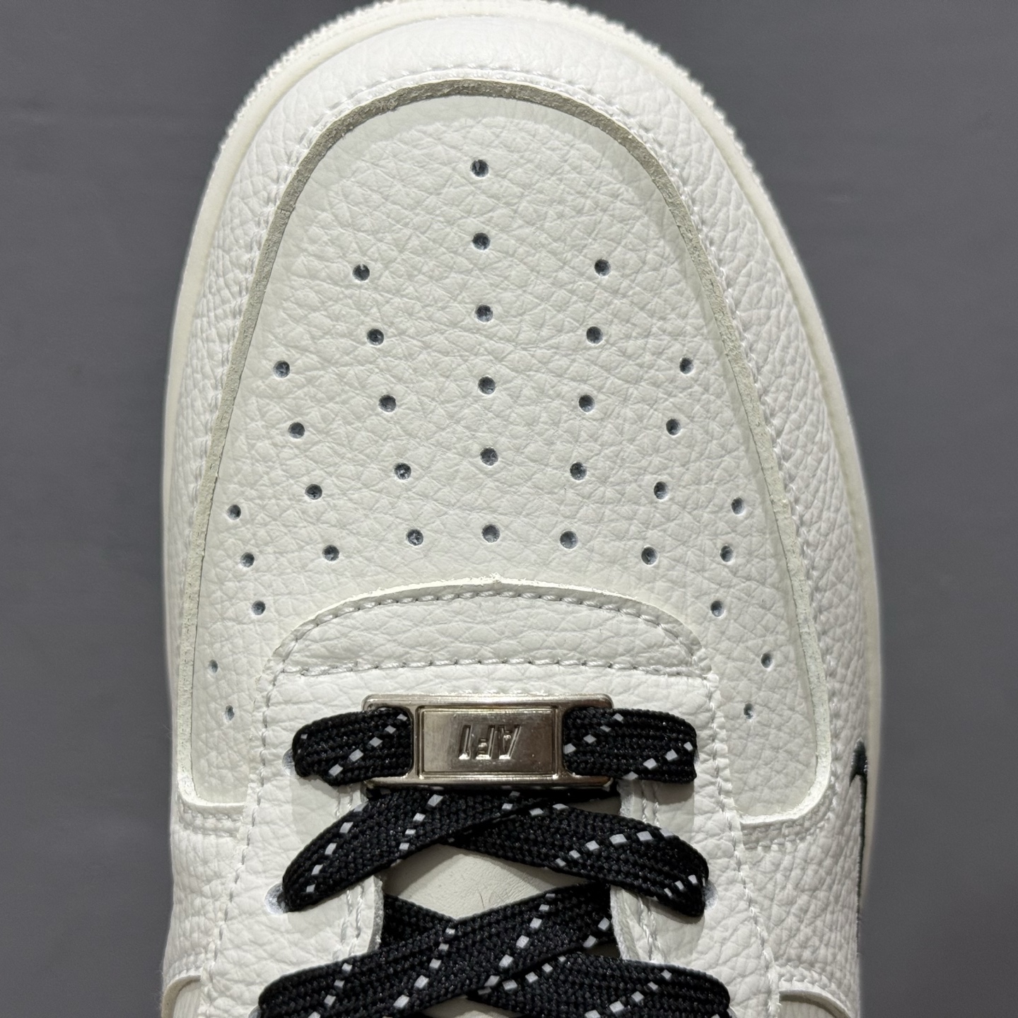 Nike Air Force 1'07 Low 联名 米黑边 空军一号低帮休闲板鞋 CS5288-031