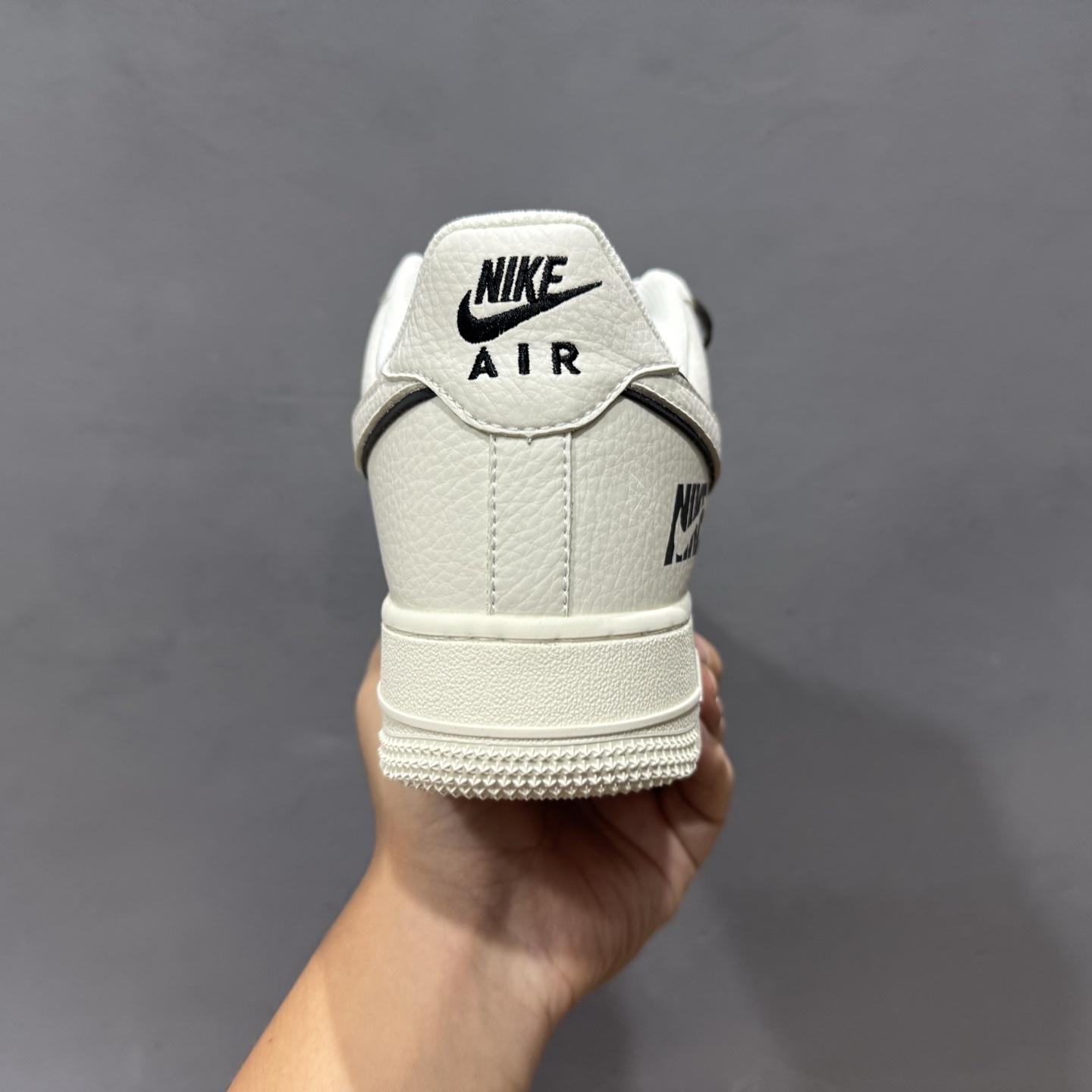 Nike Air Force 1'07 Low 联名 米黑边 空军一号低帮休闲板鞋 CS5288-031