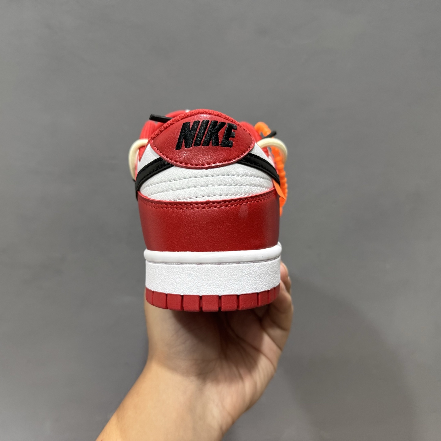 定制球鞋 Nike Dunk 闪电警戒 米黑红 DD1391-602