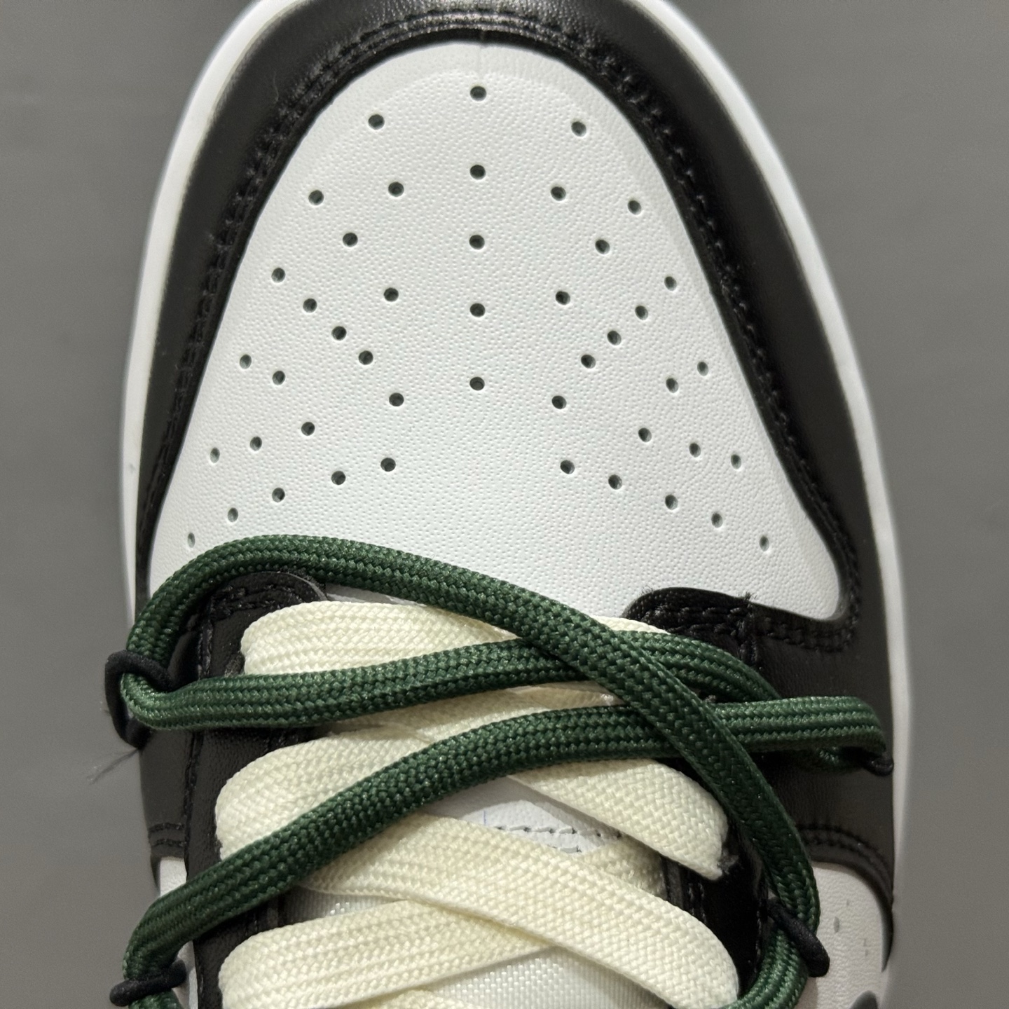 定制球鞋 Nike Dunk 闪电警戒 米黑红 DD1391-100