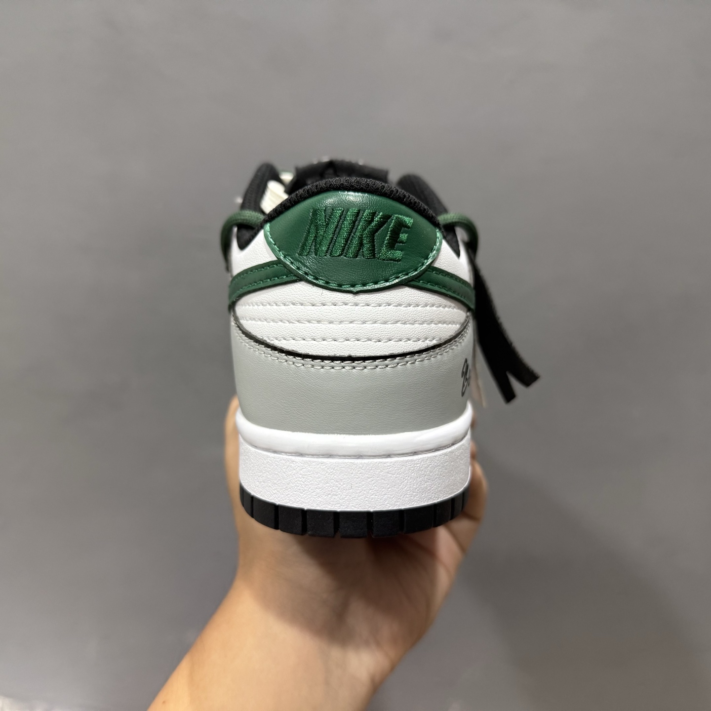 定制球鞋 Nike Dunk 闪电警戒 米黑红 DD1391-100
