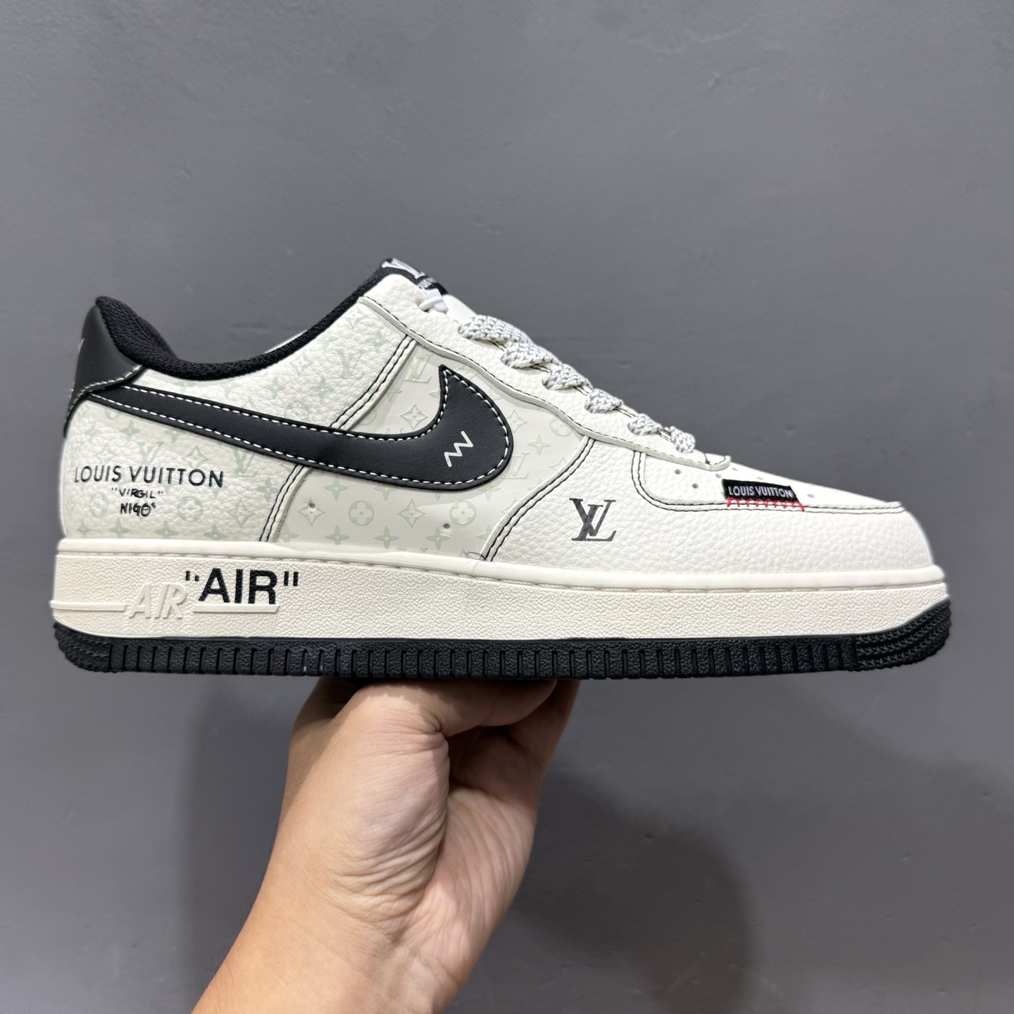 Louis Vuitton x NIke Air Force 1 深蓝牛仔 cx5050-y09