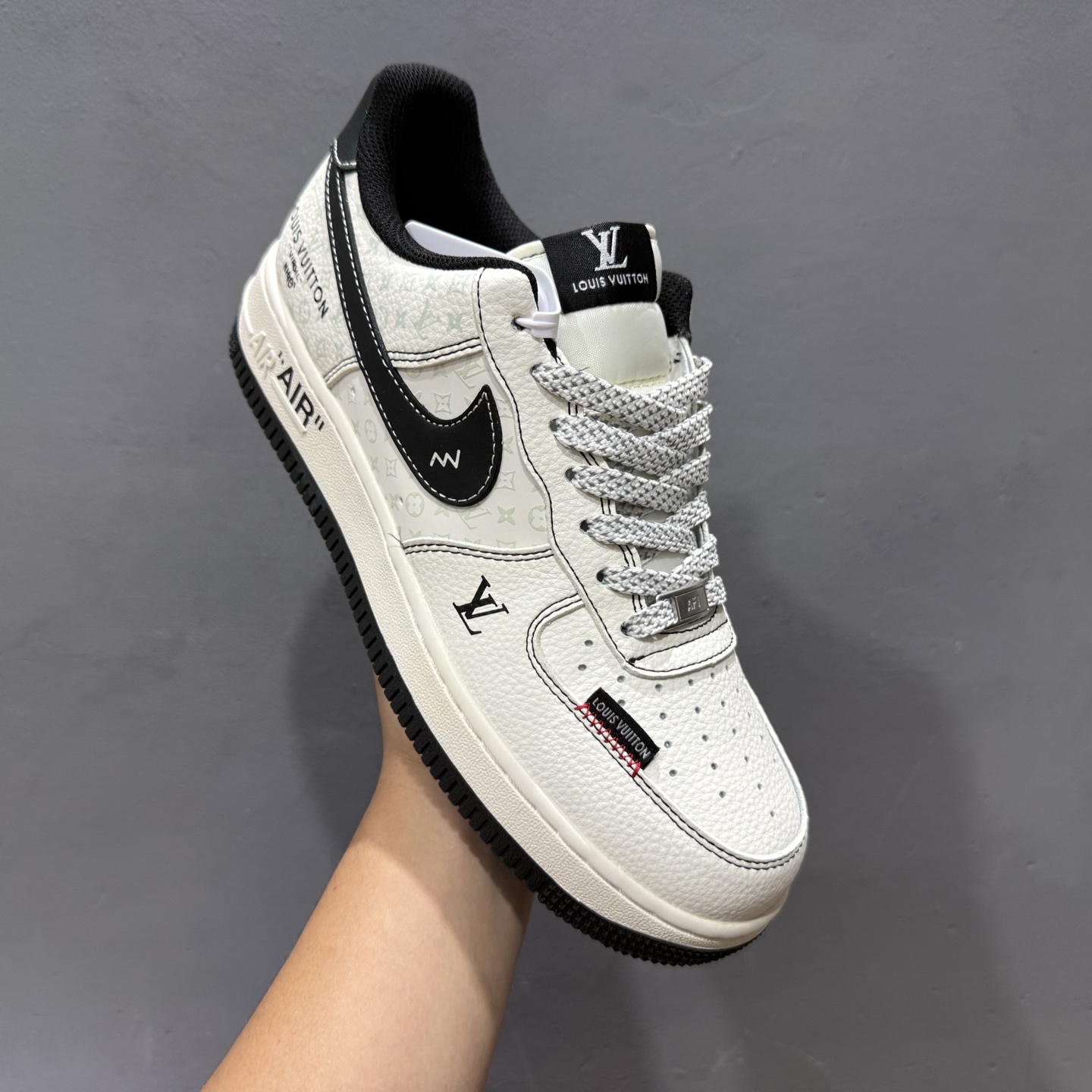 Louis Vuitton x NIke Air Force 1 深蓝牛仔 cx5050-y09