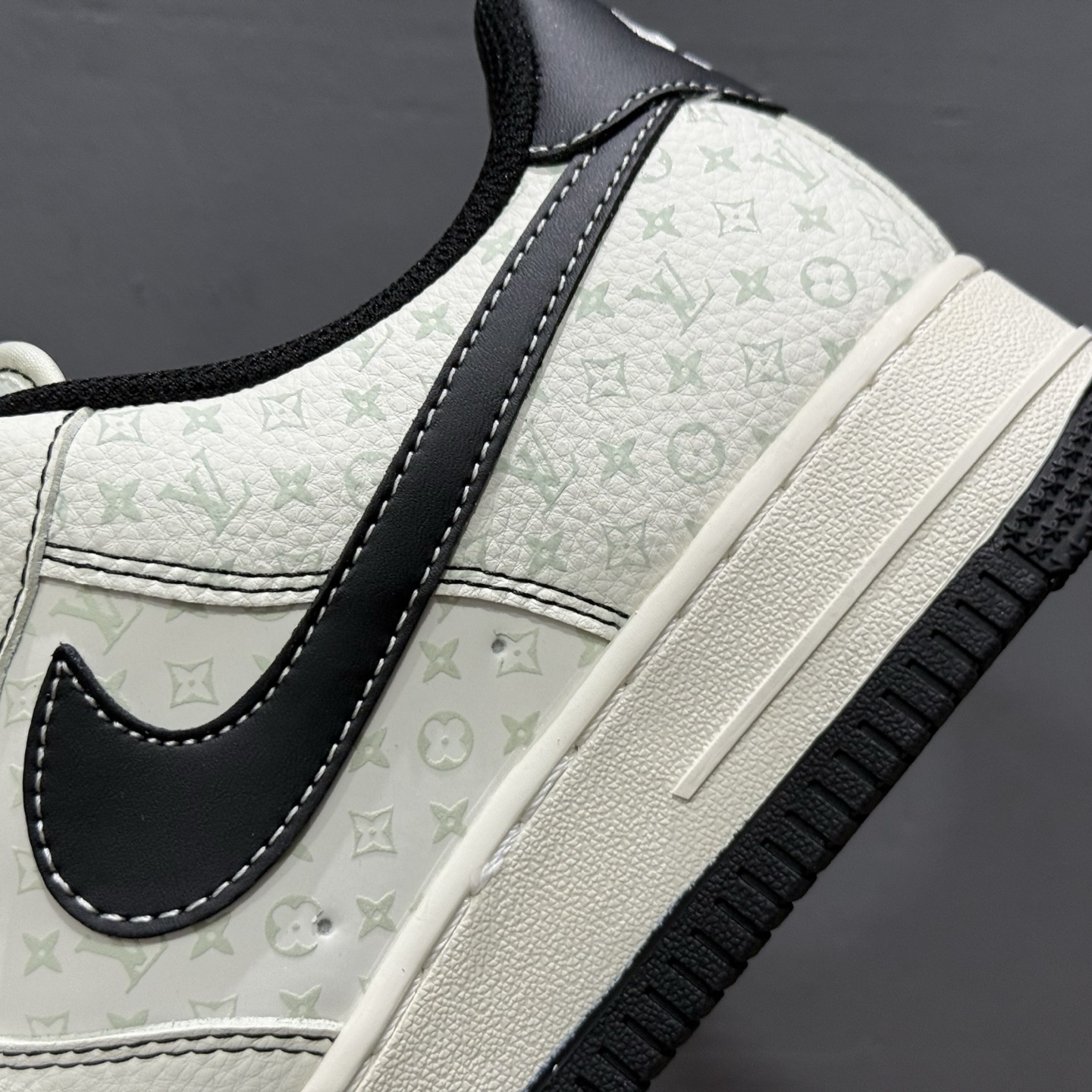 Louis Vuitton x NIke Air Force 1 深蓝牛仔 cx5050-y09