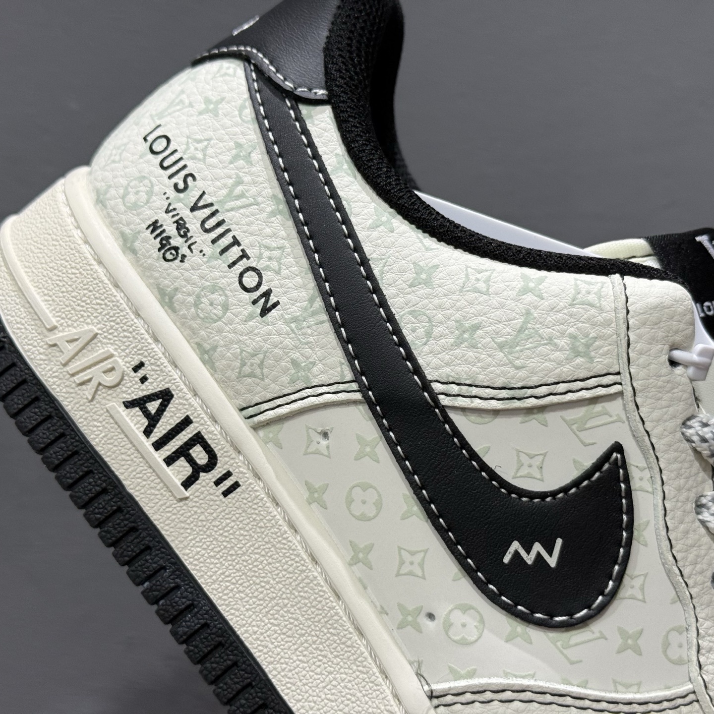 Louis Vuitton x NIke Air Force 1 深蓝牛仔 cx5050-y09