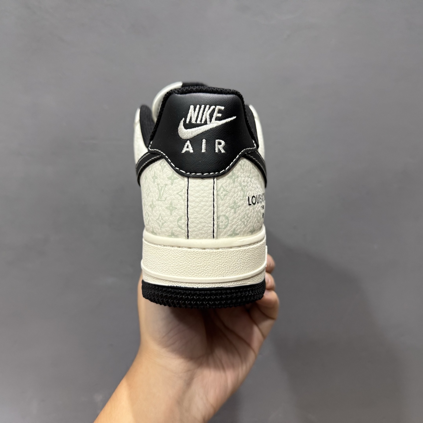 Louis Vuitton x NIke Air Force 1 深蓝牛仔 cx5050-y09