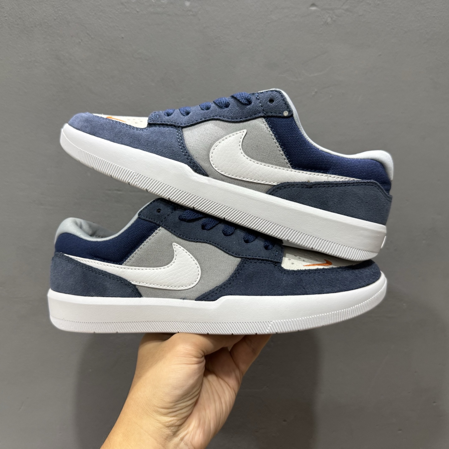 Nike SB Force 58 灰蓝 CZ2959-403