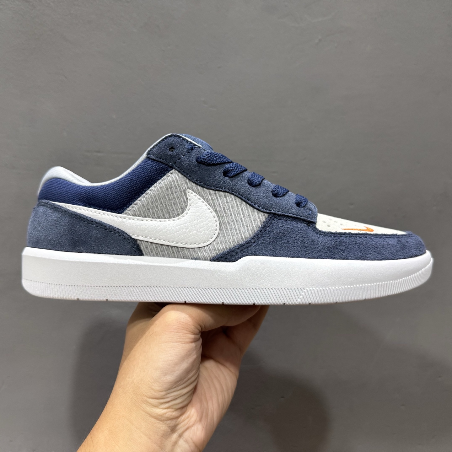 Nike SB Force 58 灰蓝 CZ2959-403
