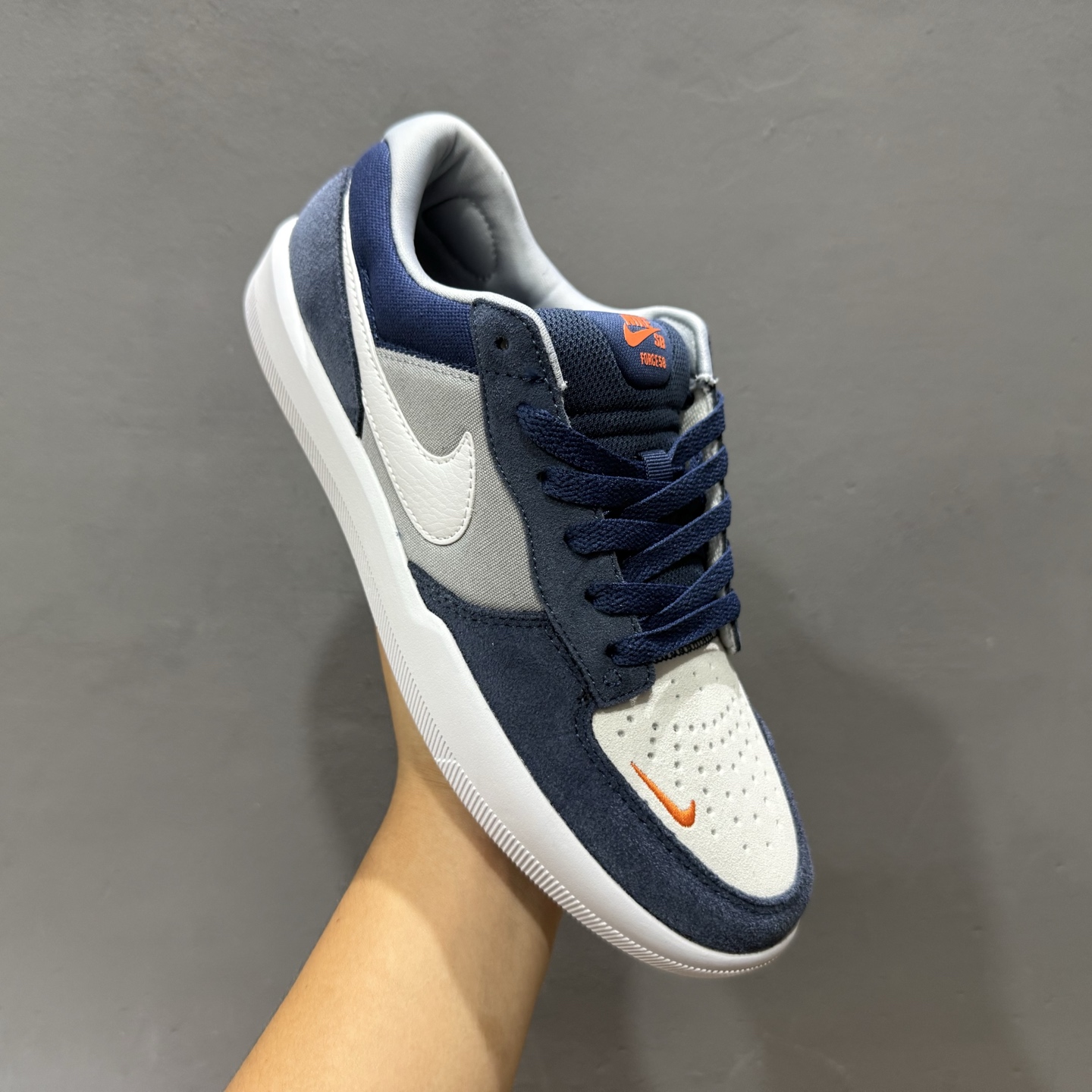 Nike SB Force 58 灰蓝 CZ2959-403