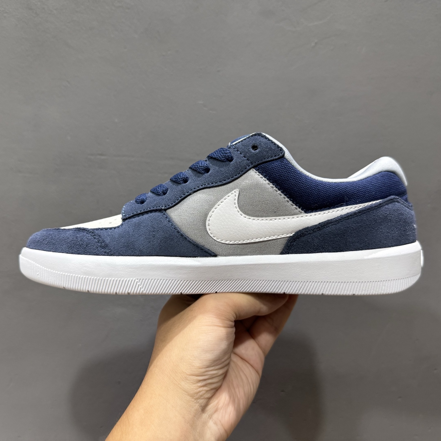 Nike SB Force 58 灰蓝 CZ2959-403