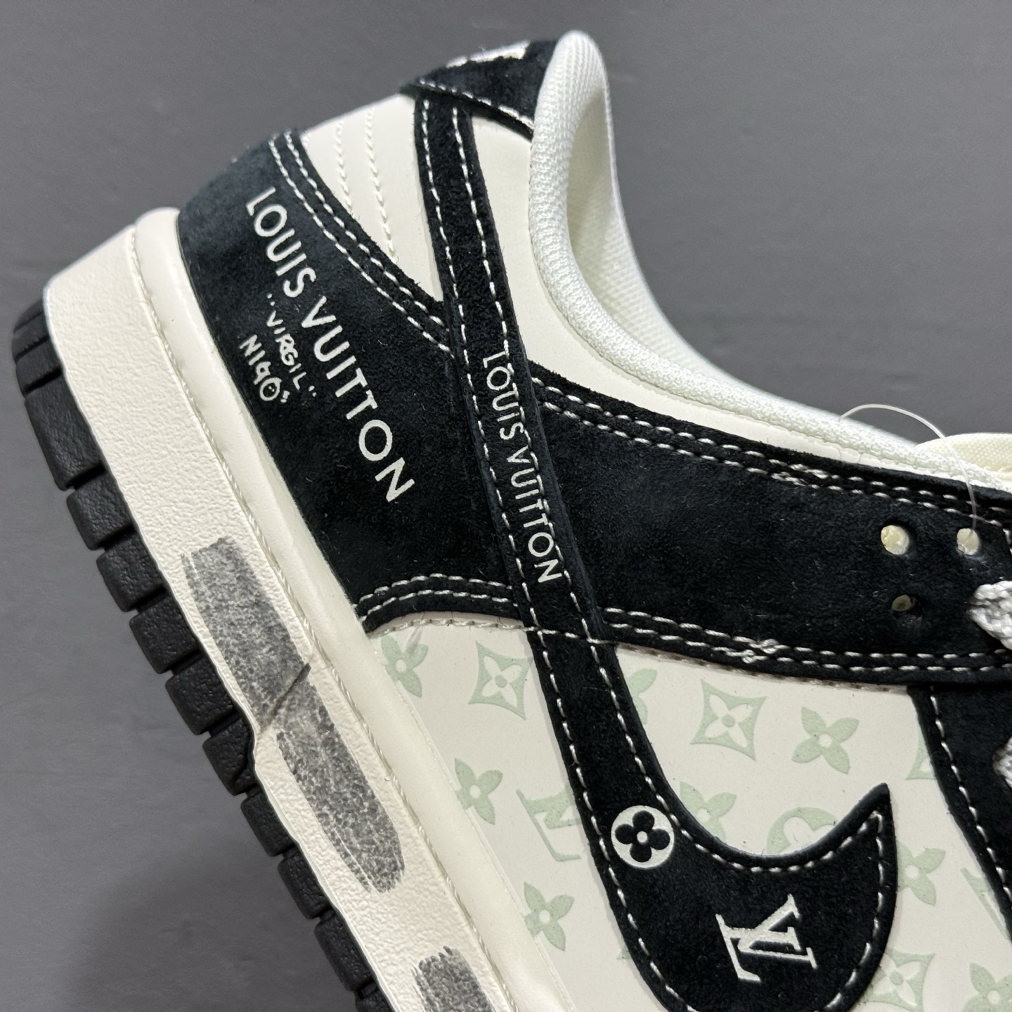 Louis Vuitton x NIke Air Force 1 深蓝牛仔 cx5050-y03