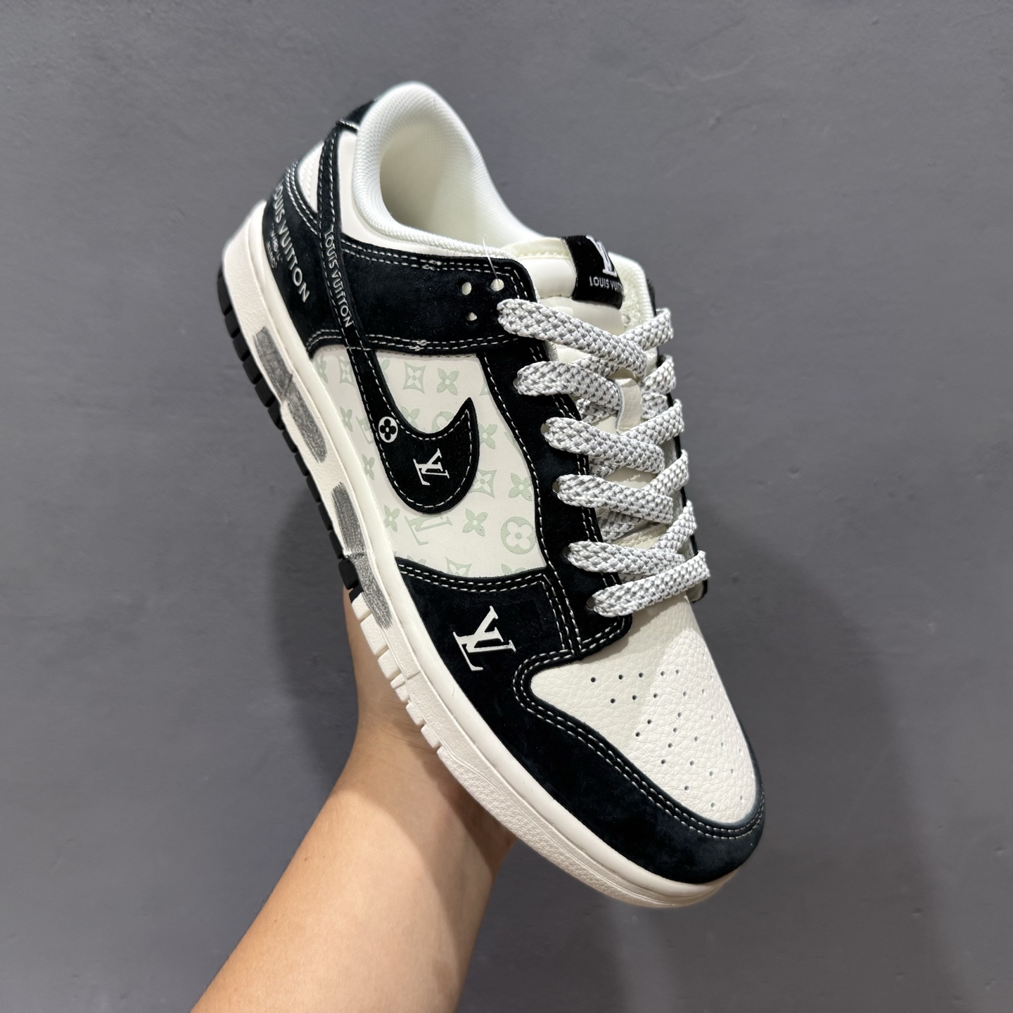 Louis Vuitton x NIke Air Force 1 深蓝牛仔 cx5050-y03