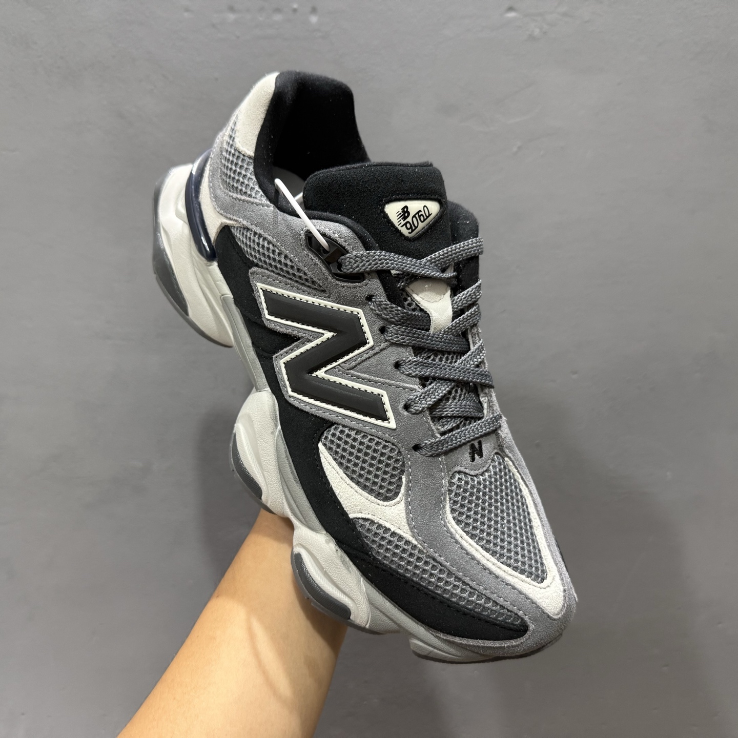纯原 New Balance NB9060 联名款 复古休闲运动慢跑鞋 U9060ERA