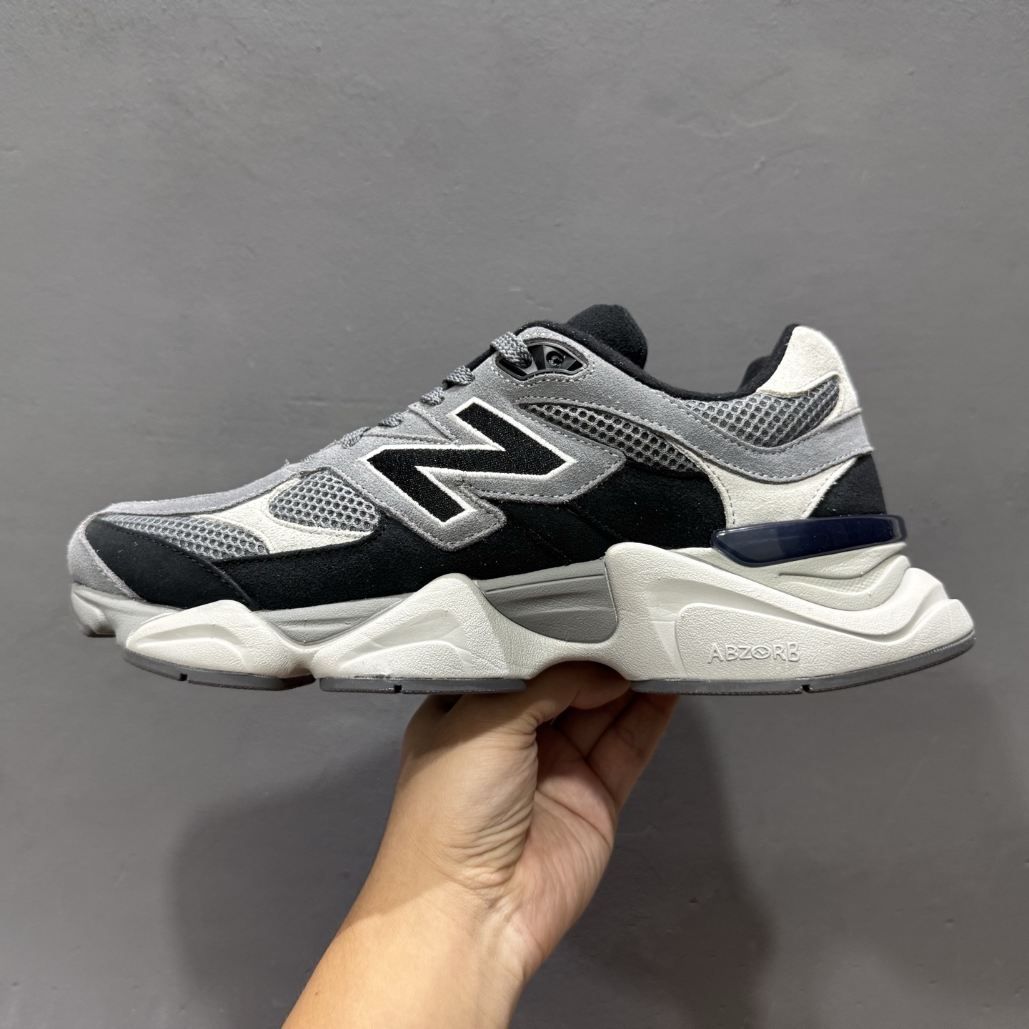 纯原 New Balance NB9060 联名款 复古休闲运动慢跑鞋 U9060ERA