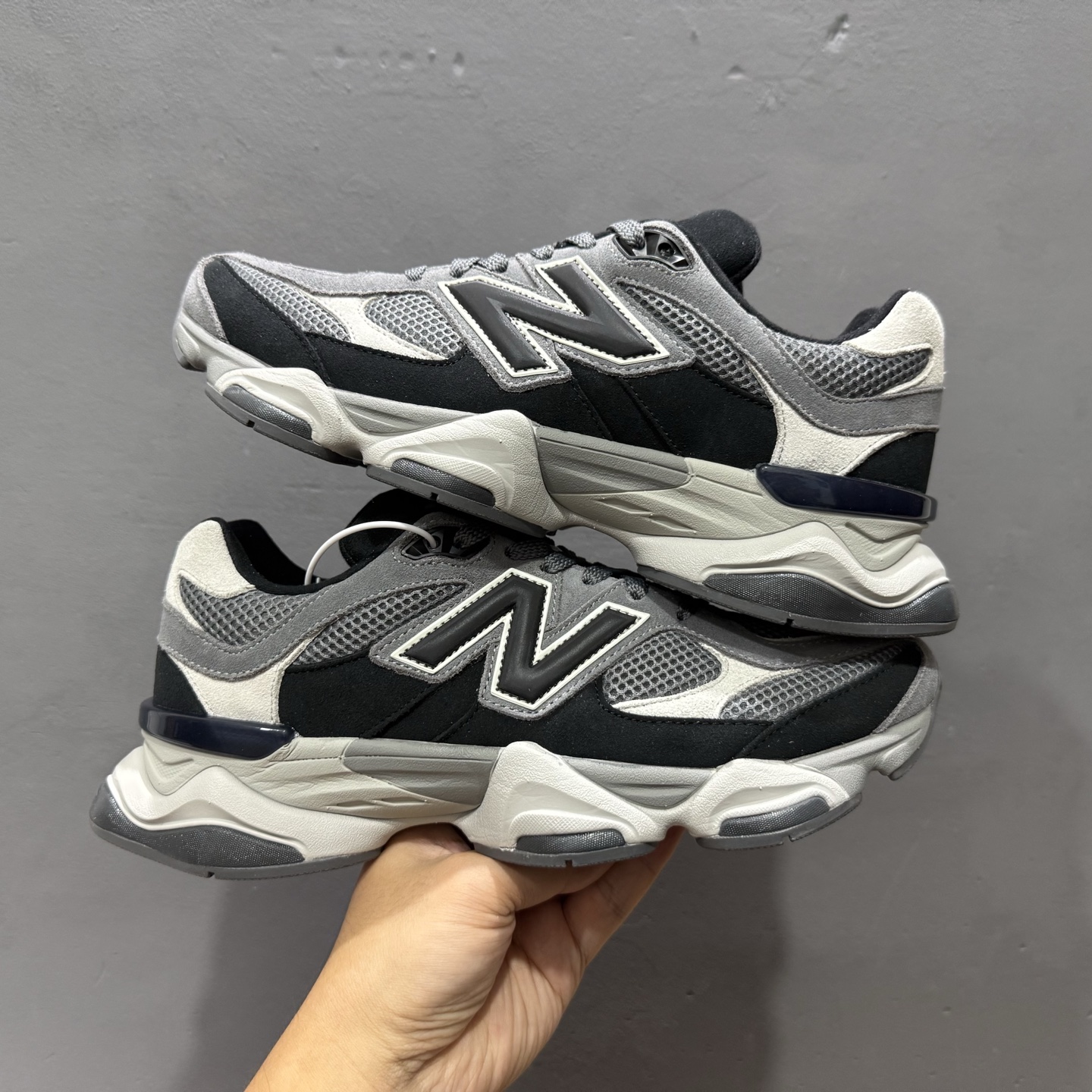 纯原 New Balance NB9060 联名款 复古休闲运动慢跑鞋 U9060ERA