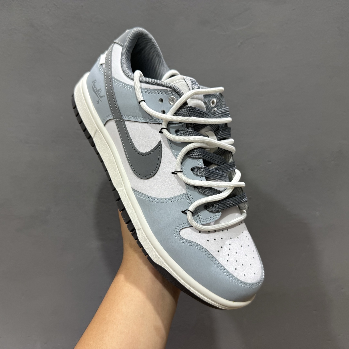 280 纯原S版 NIKE DUNK LOW RETRO”绑带联名款 BG0510-058