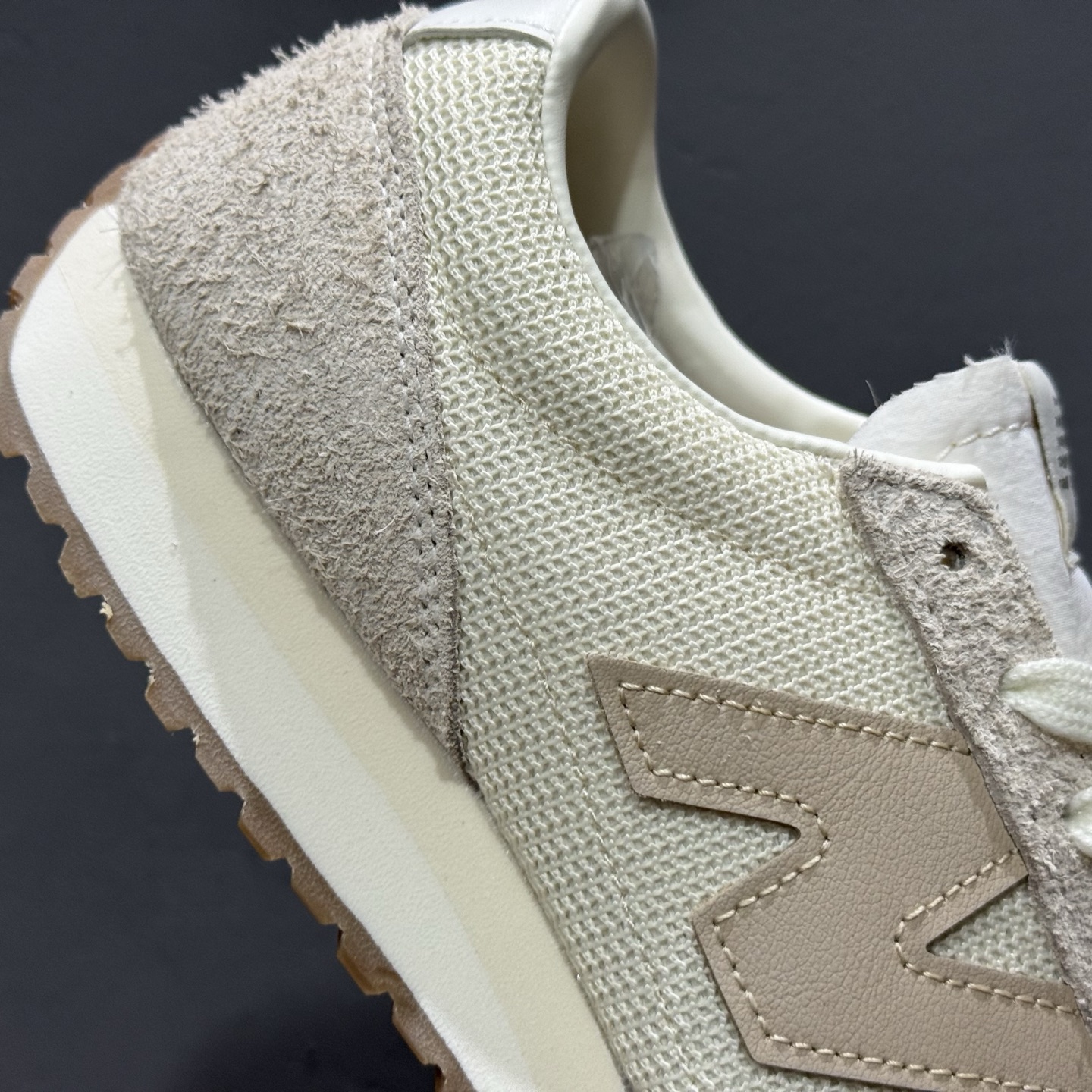 New Balance NB471系列织物牛剖层革生活休闲鞋 U471KAA