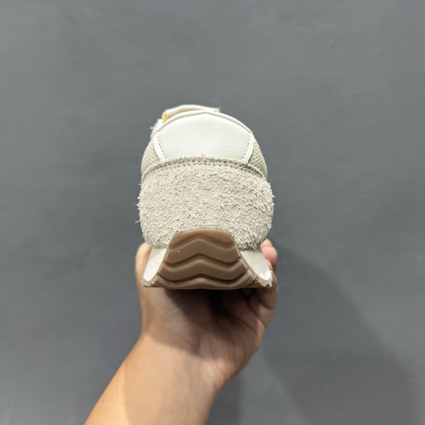 New Balance NB471系列织物牛剖层革生活休闲鞋 U471KAA