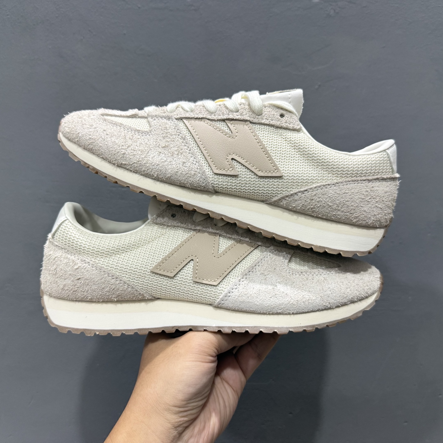 New Balance NB471系列织物牛剖层革生活休闲鞋 U471KAA