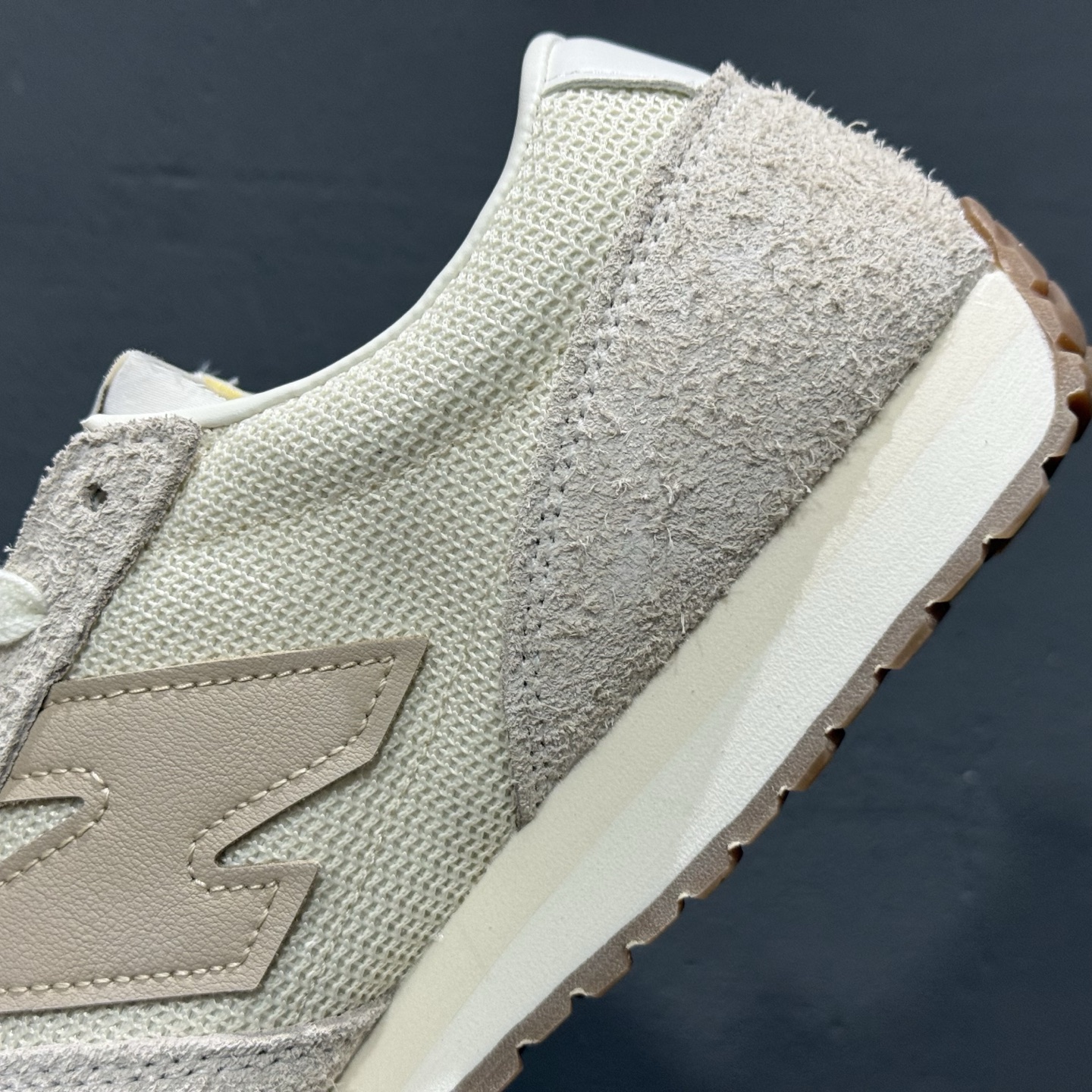 New Balance NB471系列织物牛剖层革生活休闲鞋 U471KAA