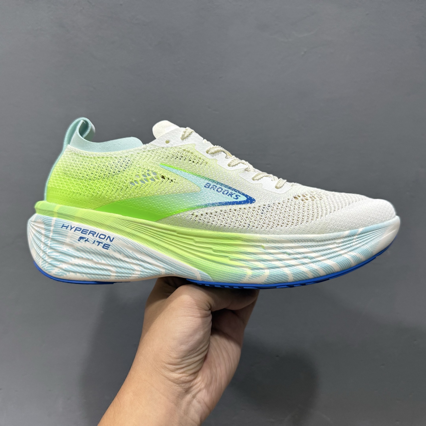 外贸热款专供 Brooks 布鲁克斯 Hyperion Elite 4 PB 网面运动鞋 1000531D134