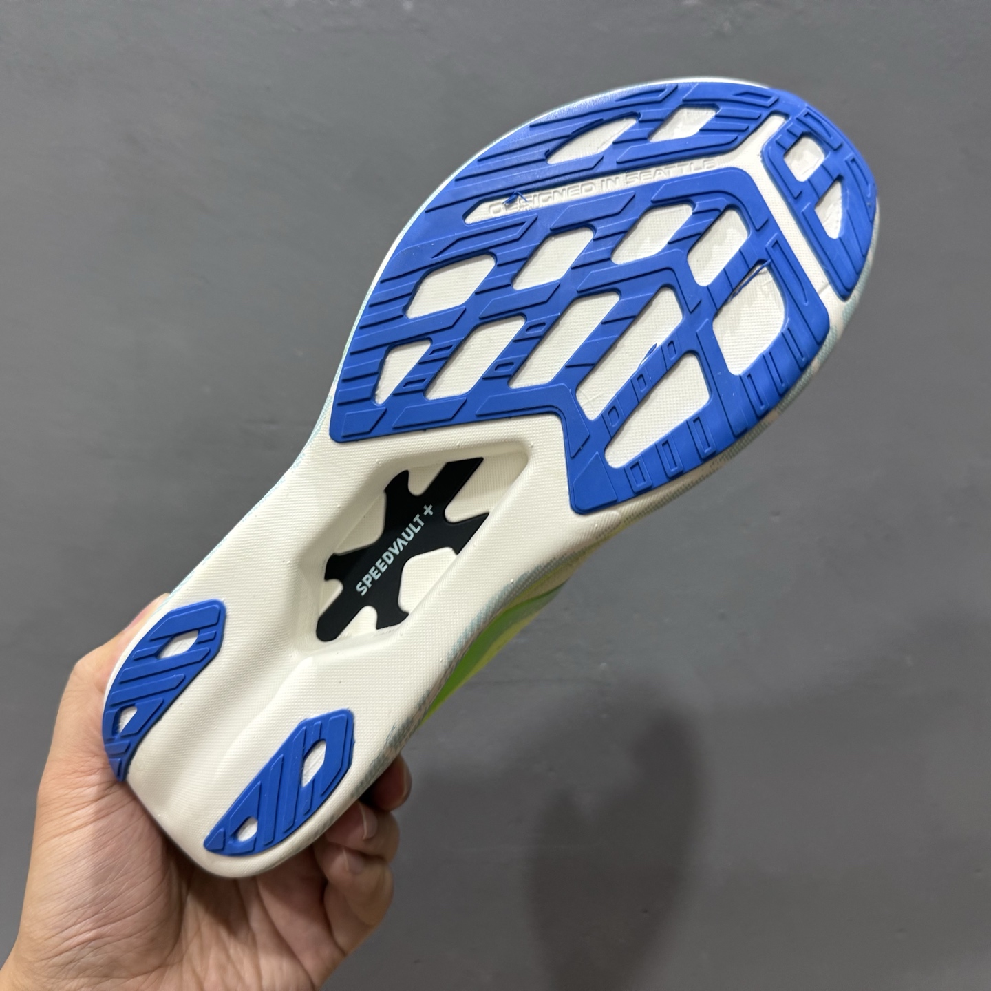 外贸热款专供 Brooks 布鲁克斯 Hyperion Elite 4 PB 网面运动鞋 1000531D134