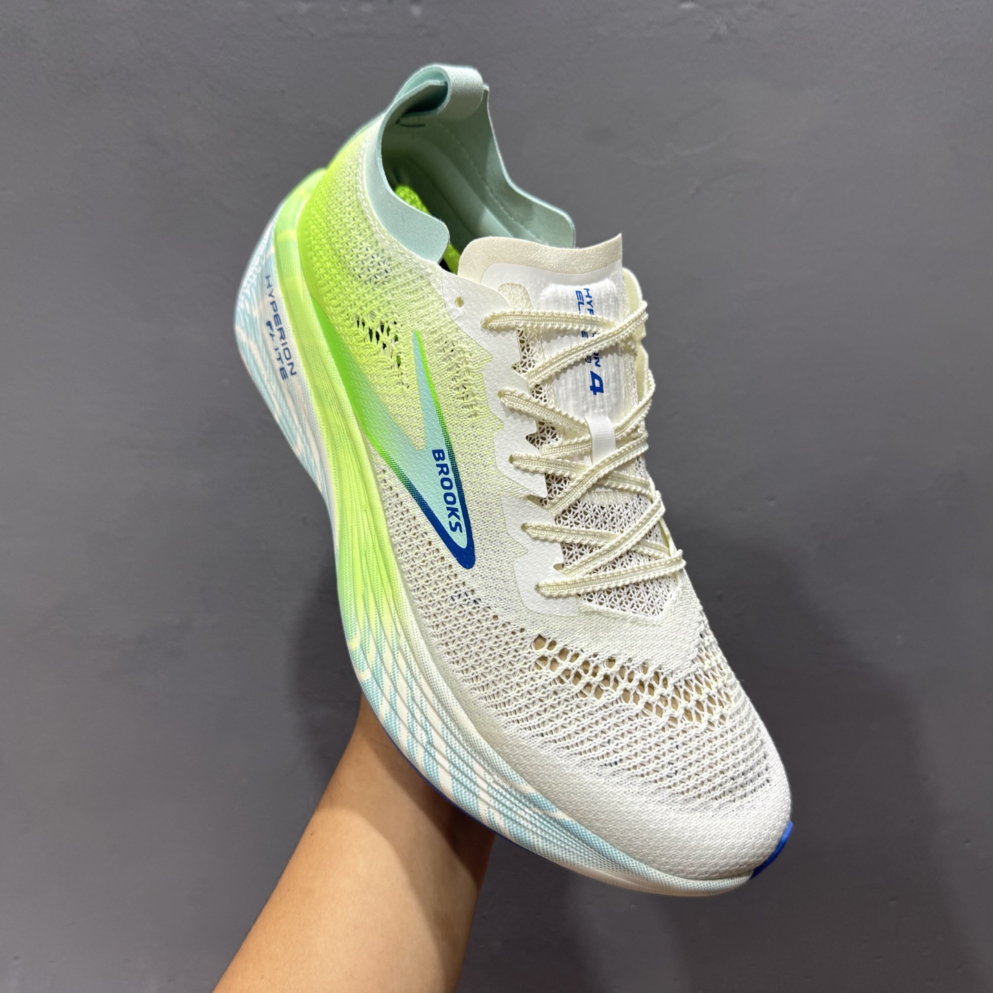 外贸热款专供 Brooks 布鲁克斯 Hyperion Elite 4 PB 网面运动鞋 1000531D134