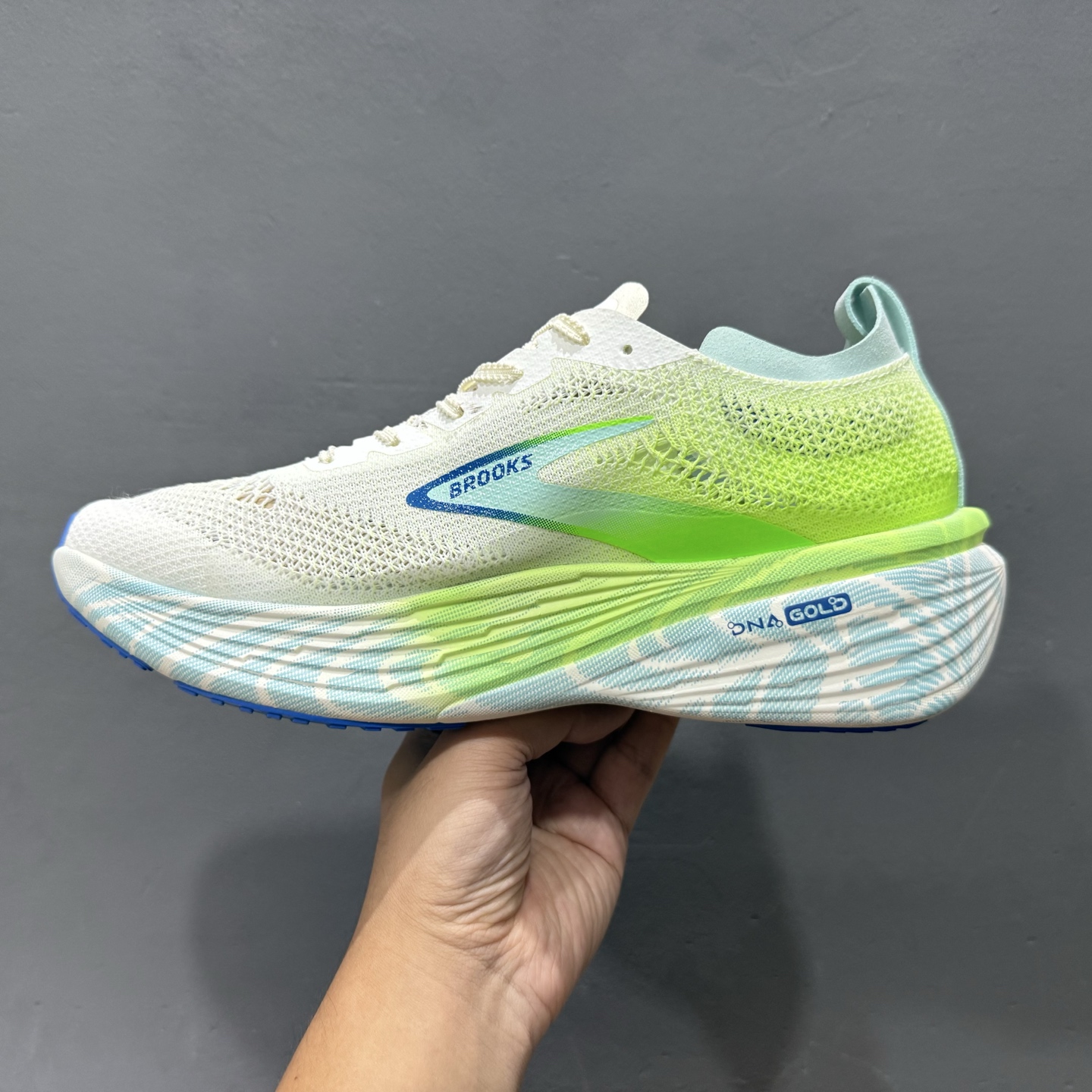 外贸热款专供 Brooks 布鲁克斯 Hyperion Elite 4 PB 网面运动鞋 1000531D134