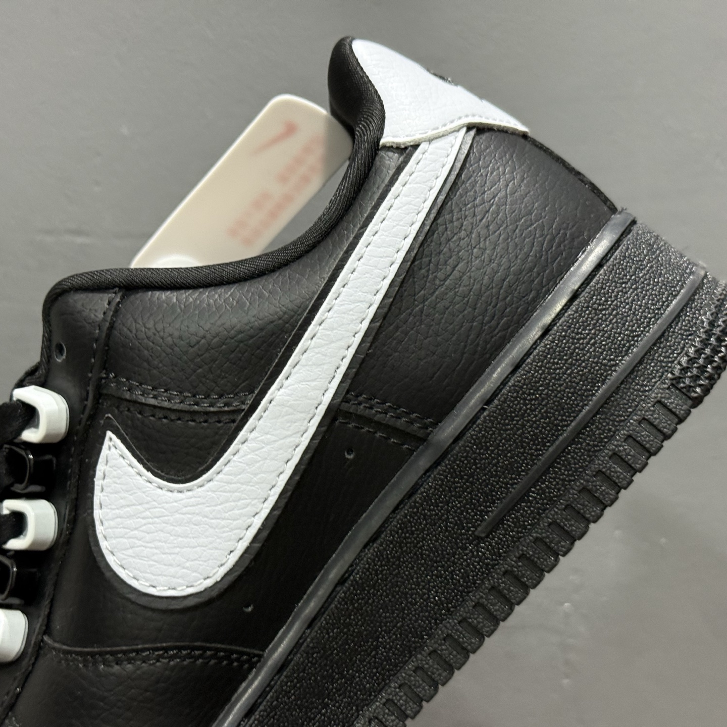 Nike Air Force 1 Low 07 黑白 CQ0492-001