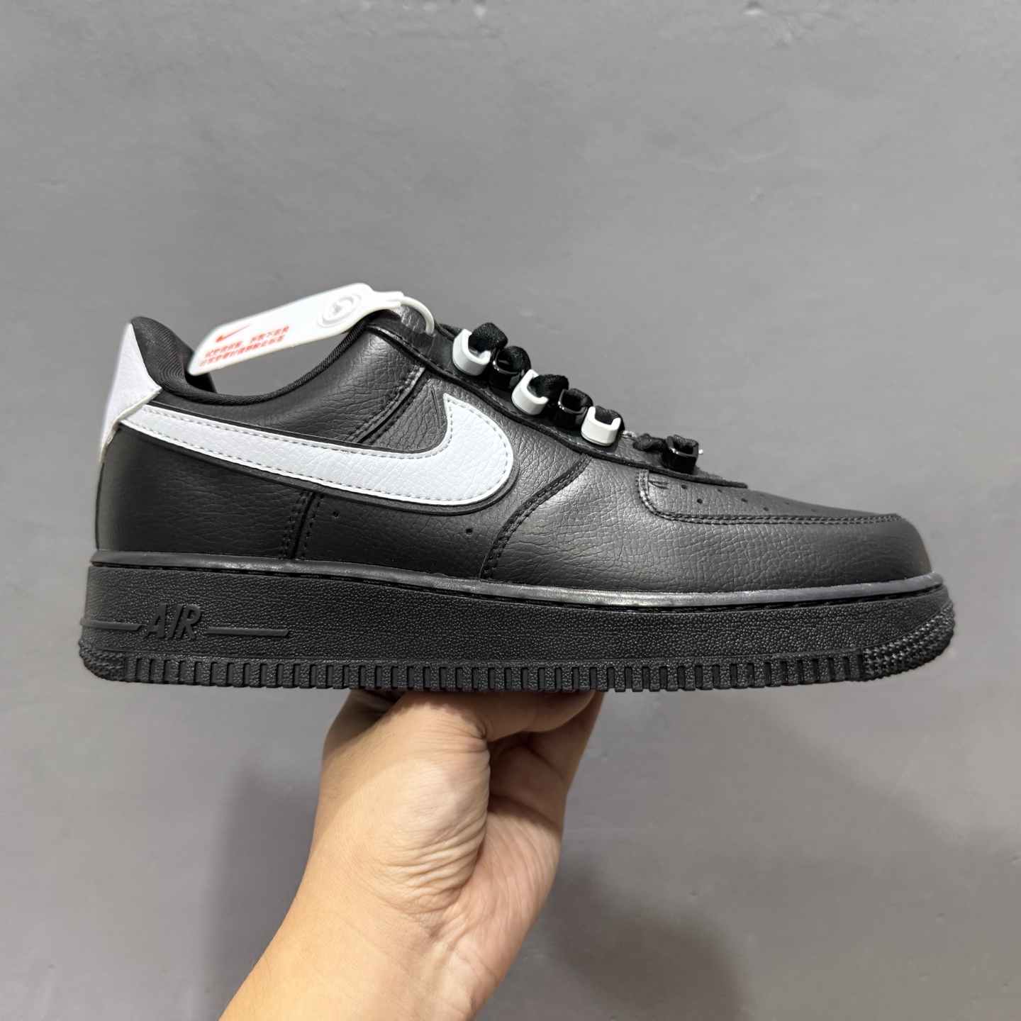 Nike Air Force 1 Low 07 黑白 CQ0492-001