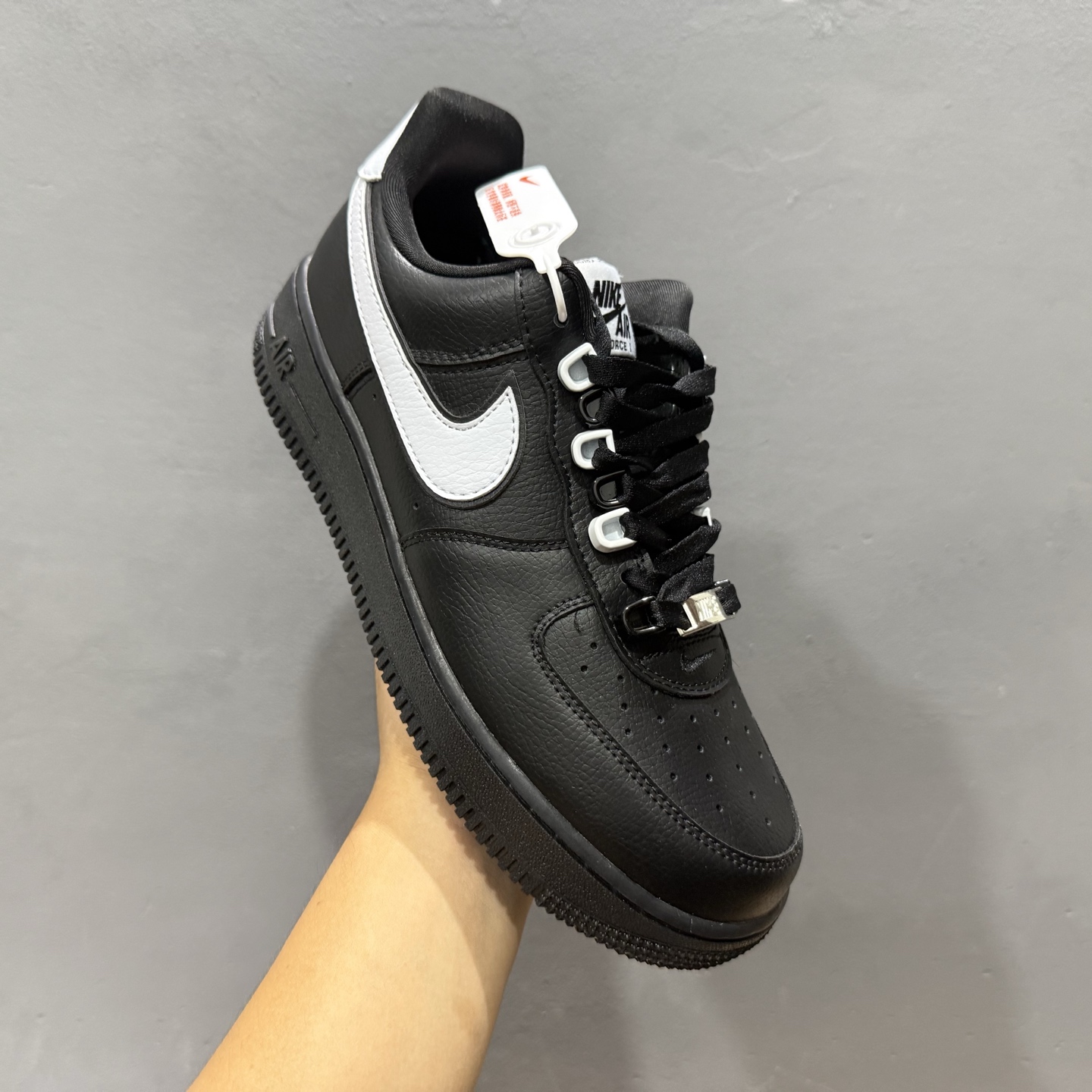 Nike Air Force 1 Low 07 黑白 CQ0492-001