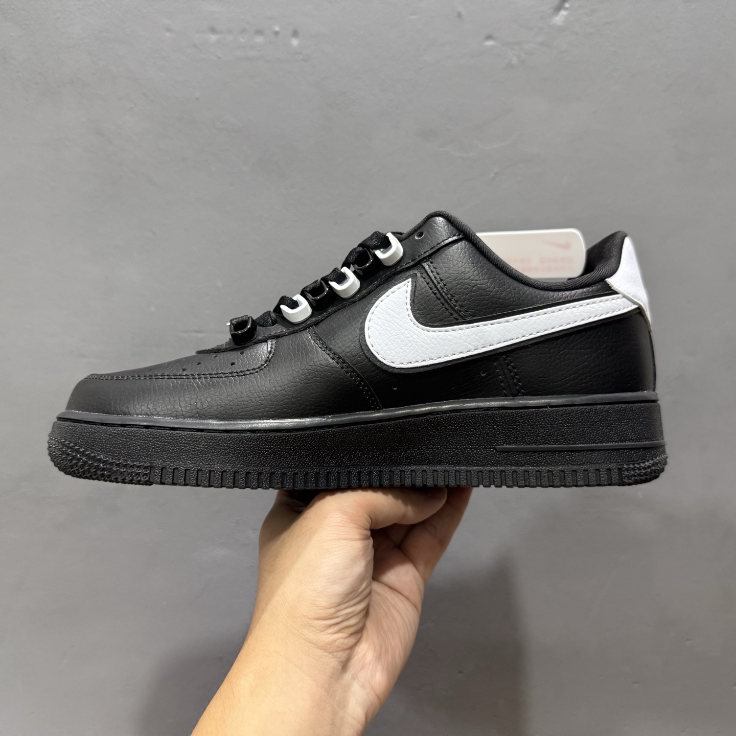 Nike Air Force 1 Low 07 黑白 CQ0492-001
