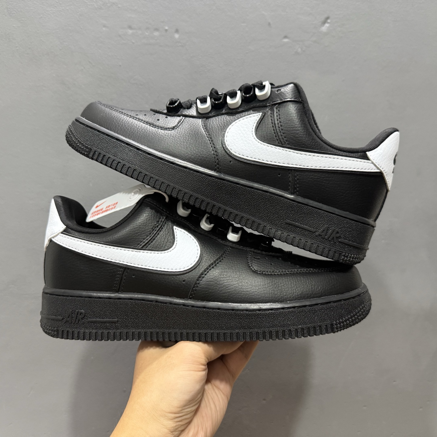 Nike Air Force 1 Low 07 黑白 CQ0492-001
