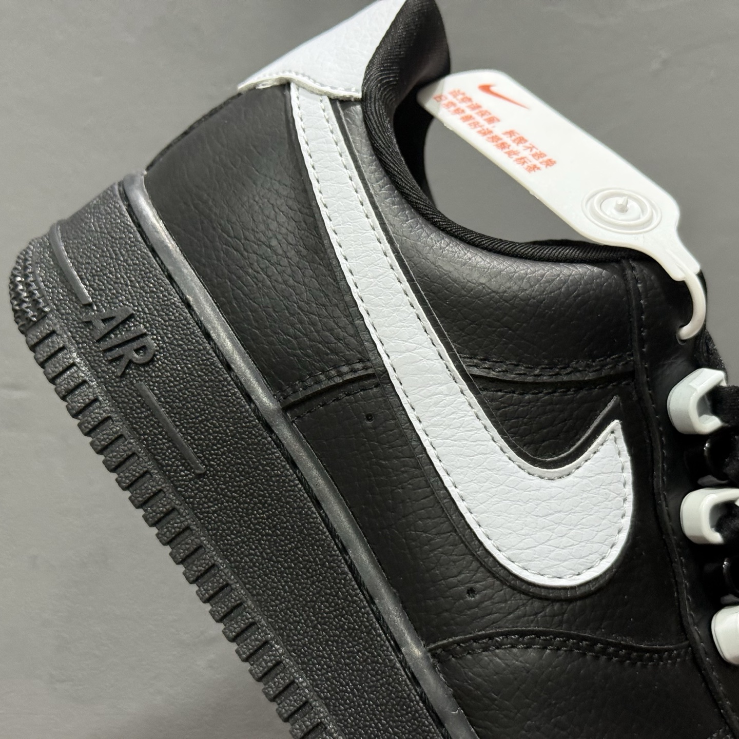 Nike Air Force 1 Low 07 黑白 CQ0492-001