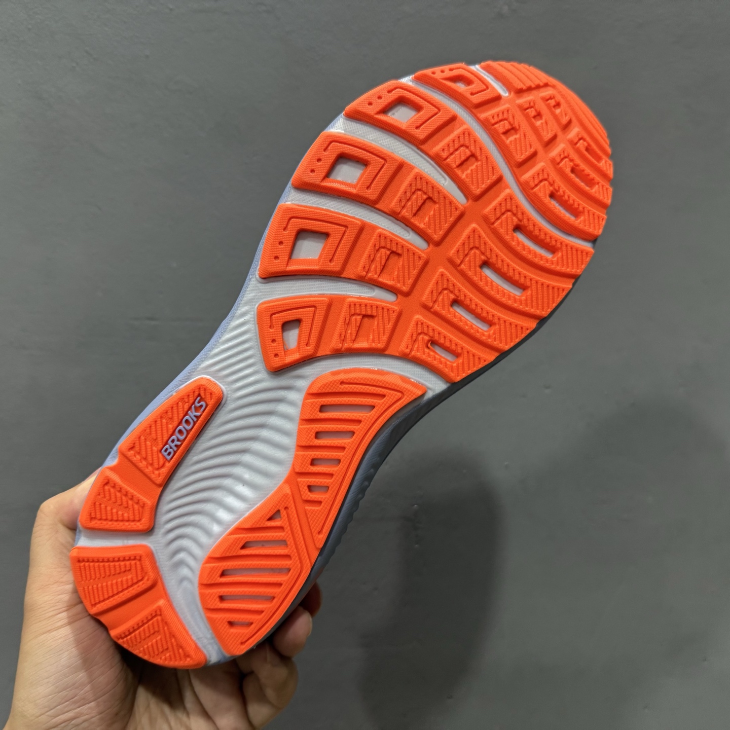 S版 Brooks Ghost 17 布鲁克斯 减震竞速马拉松专业跑鞋 120431 1D 443