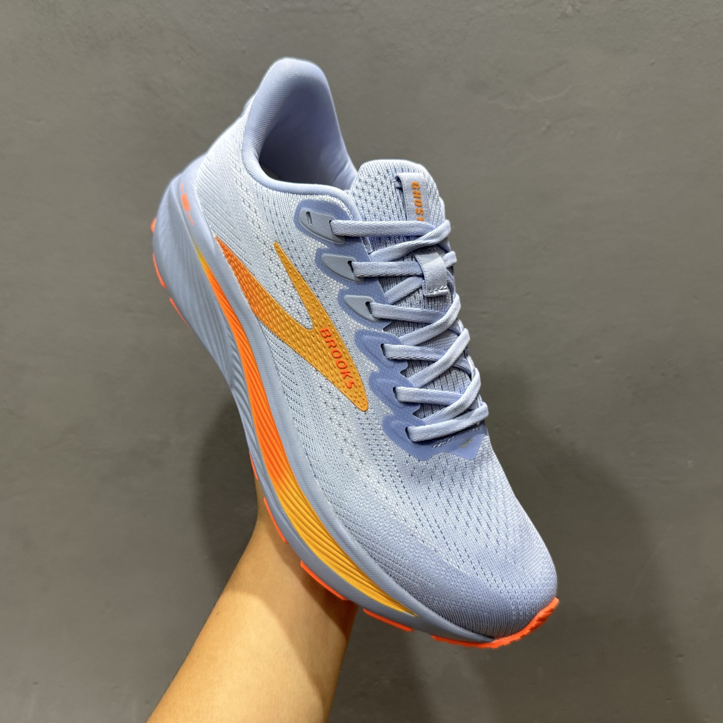 S版 Brooks Ghost 17 布鲁克斯 减震竞速马拉松专业跑鞋 120431 1D 443