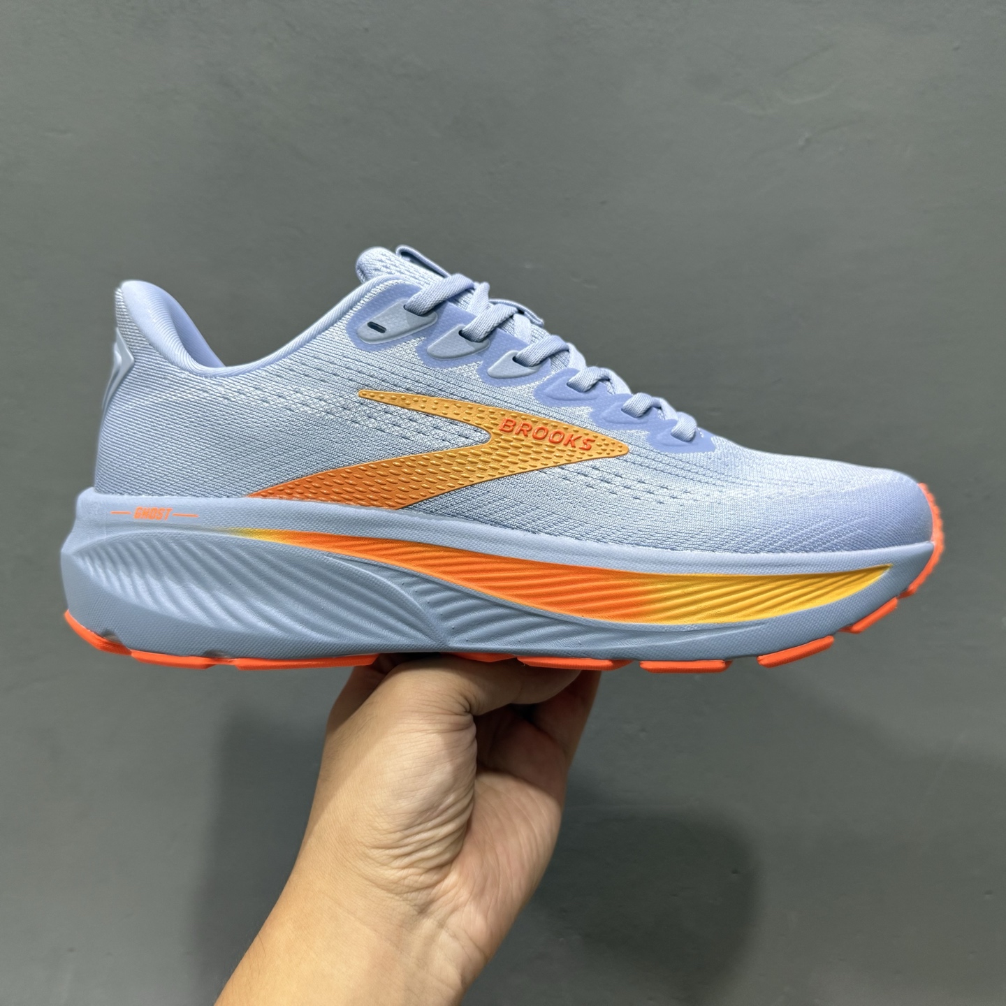 S版 Brooks Ghost 17 布鲁克斯 减震竞速马拉松专业跑鞋 120431 1D 443