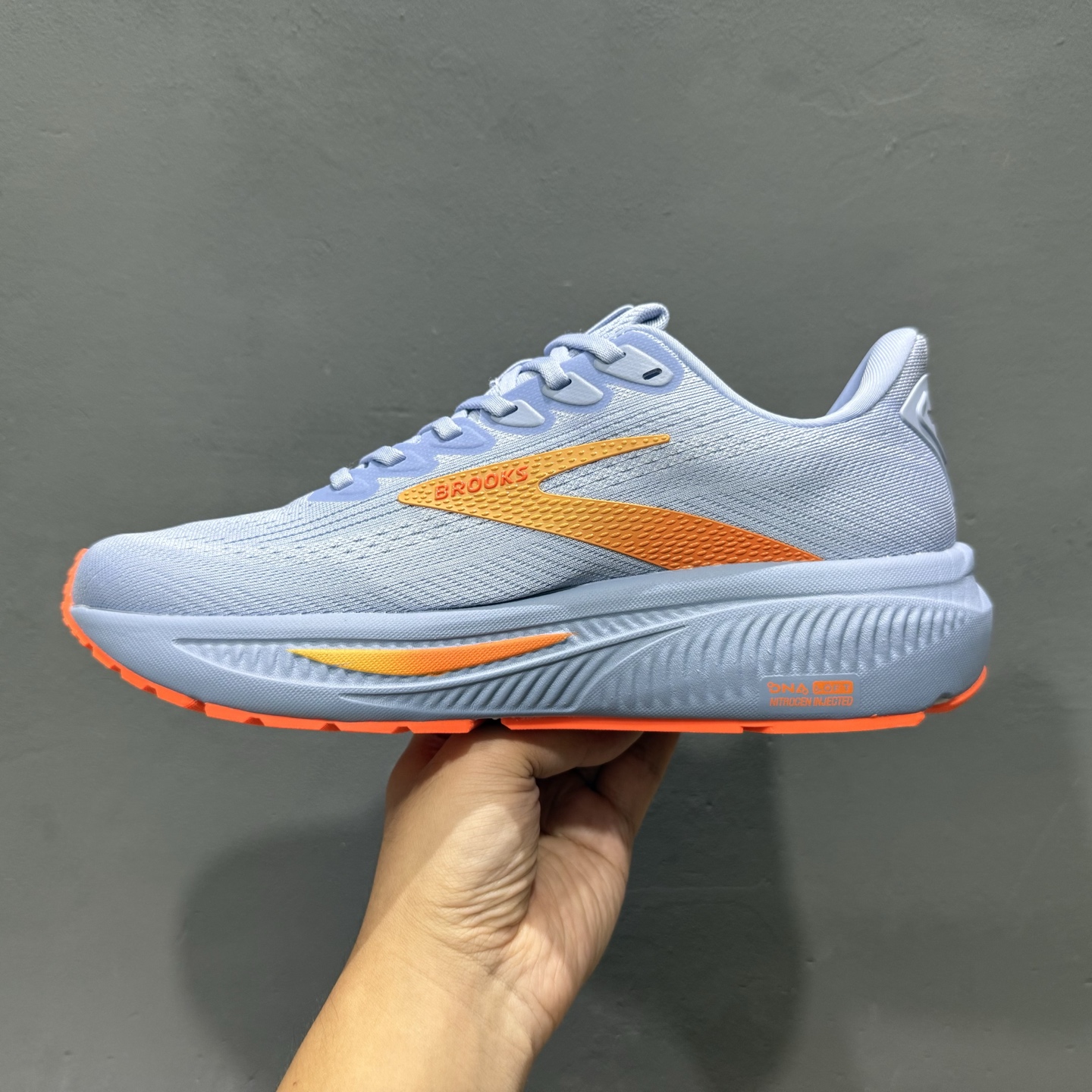 S版 Brooks Ghost 17 布鲁克斯 减震竞速马拉松专业跑鞋 120431 1D 443