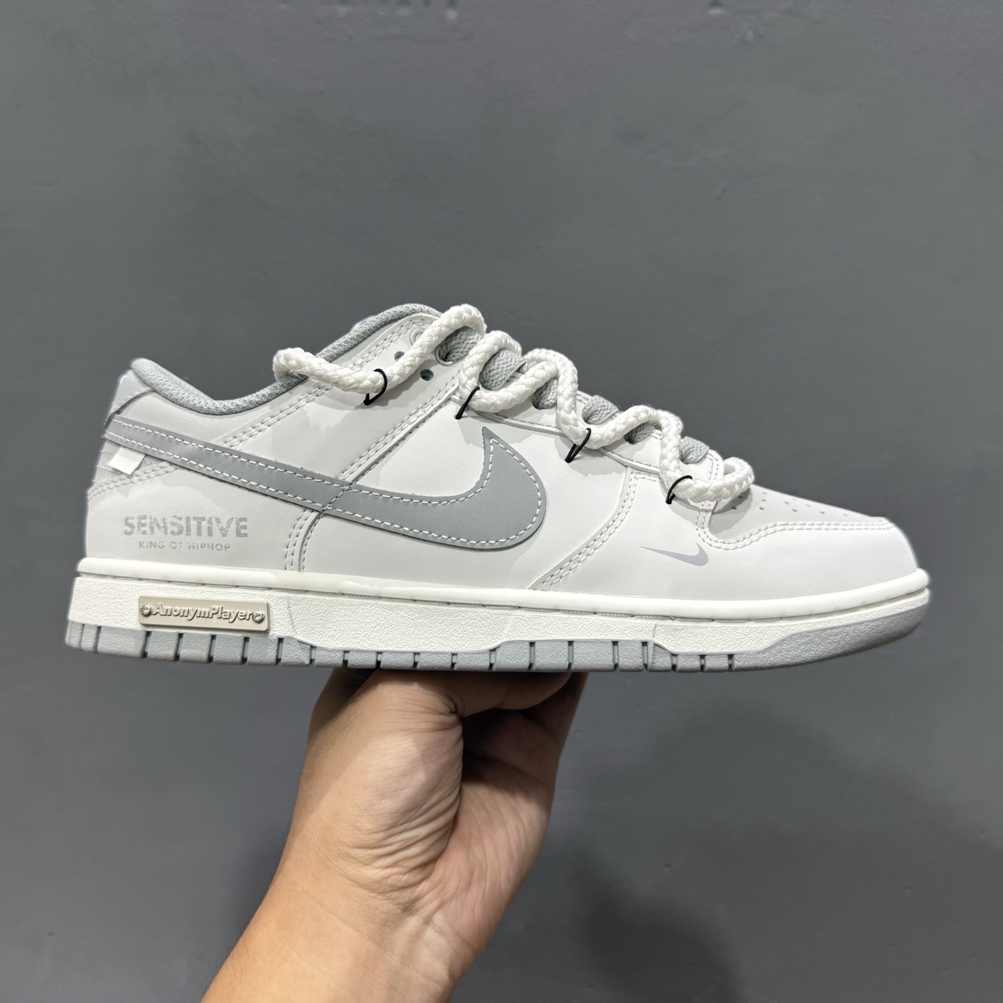 Nike SB Dunk Low ”Just Do It” 周年高端定制 低帮休闲板鞋 WG0508-040
