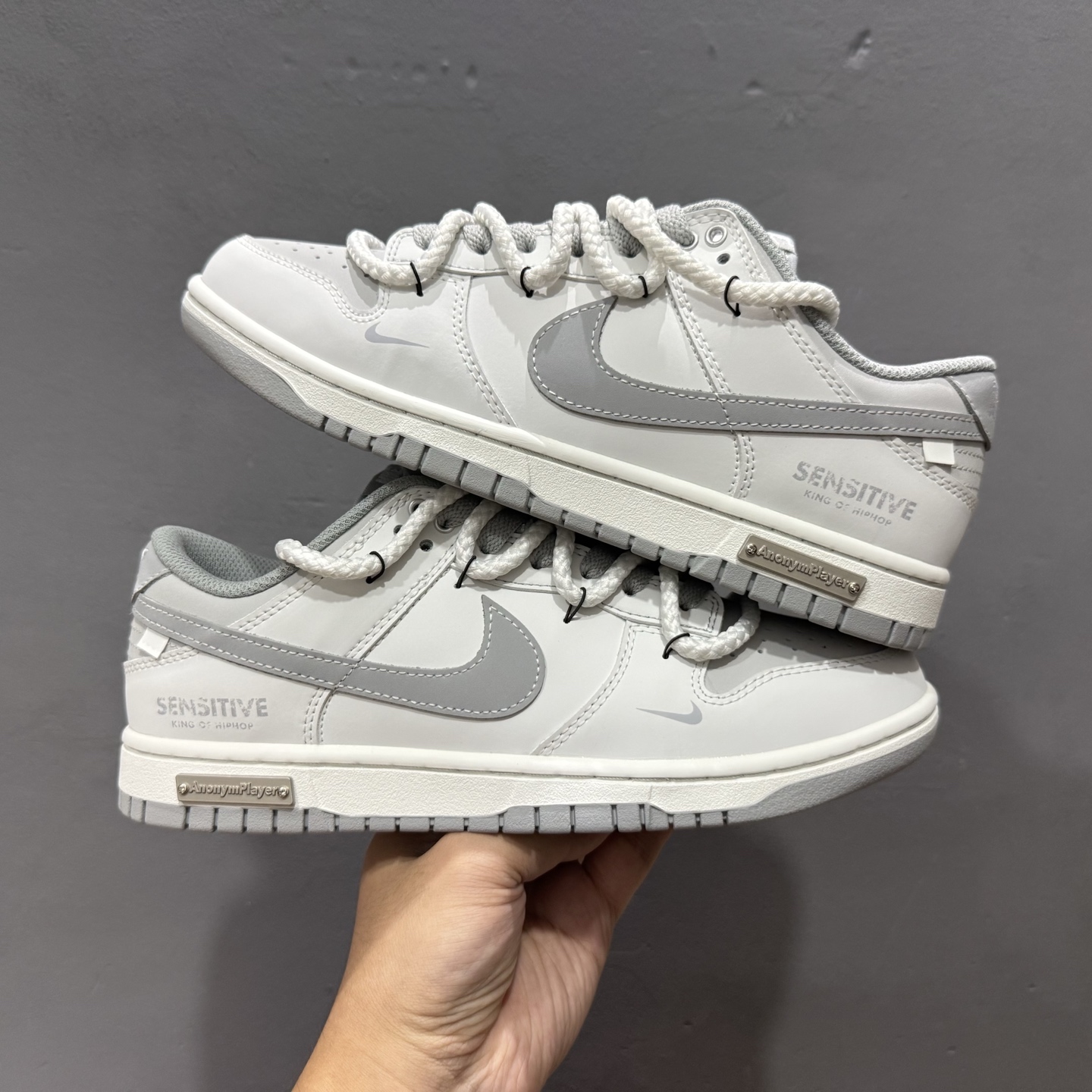 Nike SB Dunk Low ”Just Do It” 周年高端定制 低帮休闲板鞋 WG0508-040