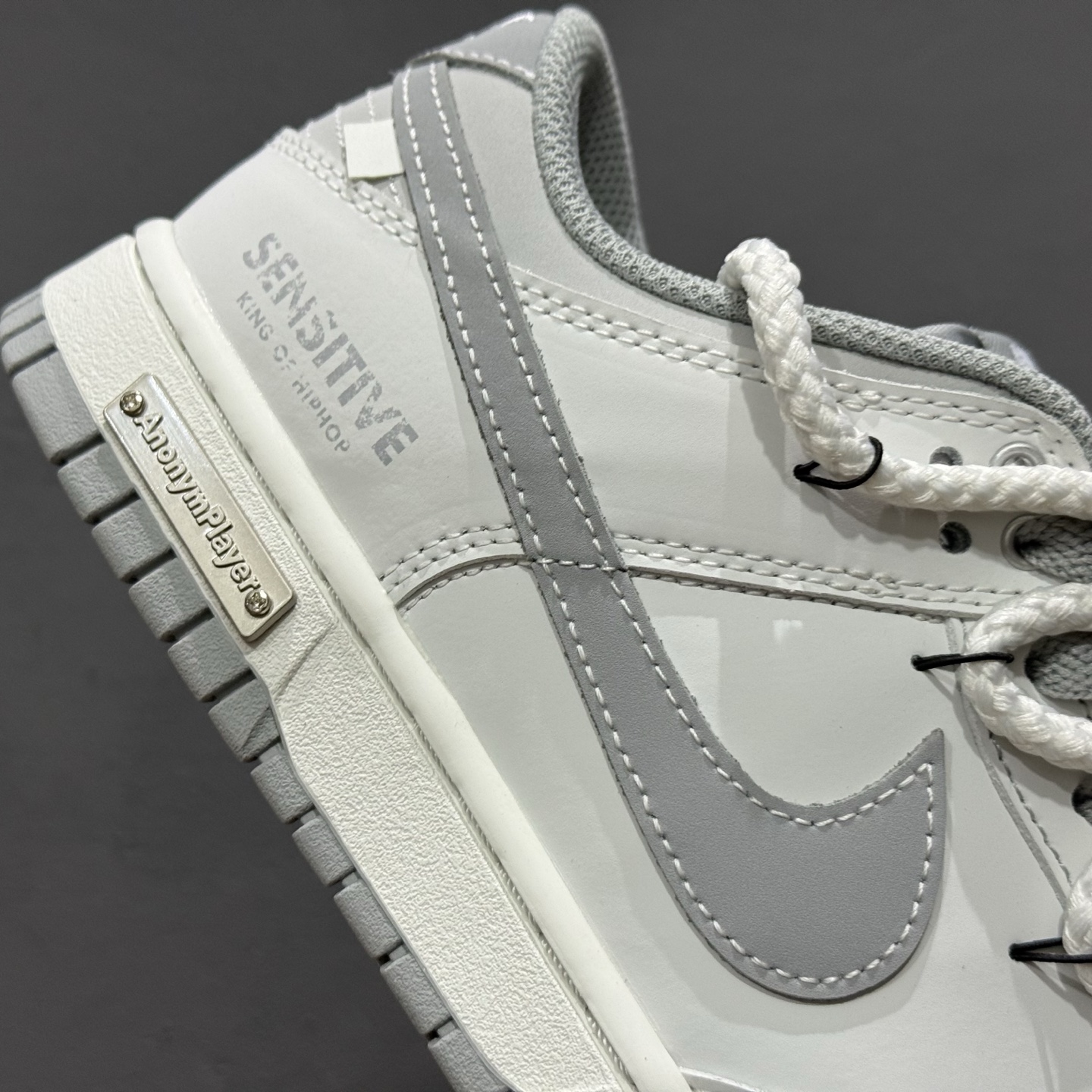 Nike SB Dunk Low ”Just Do It” 周年高端定制 低帮休闲板鞋 WG0508-040