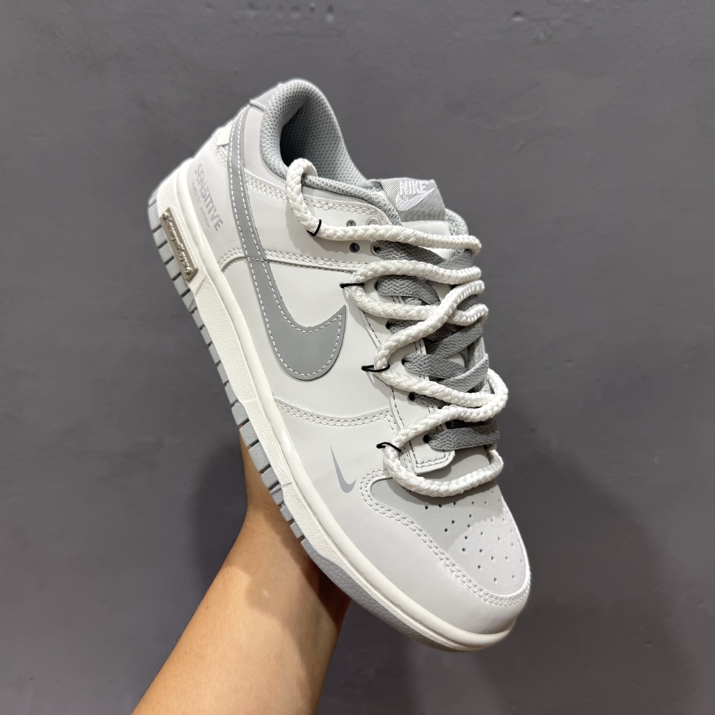 Nike SB Dunk Low ”Just Do It” 周年高端定制 低帮休闲板鞋 WG0508-040