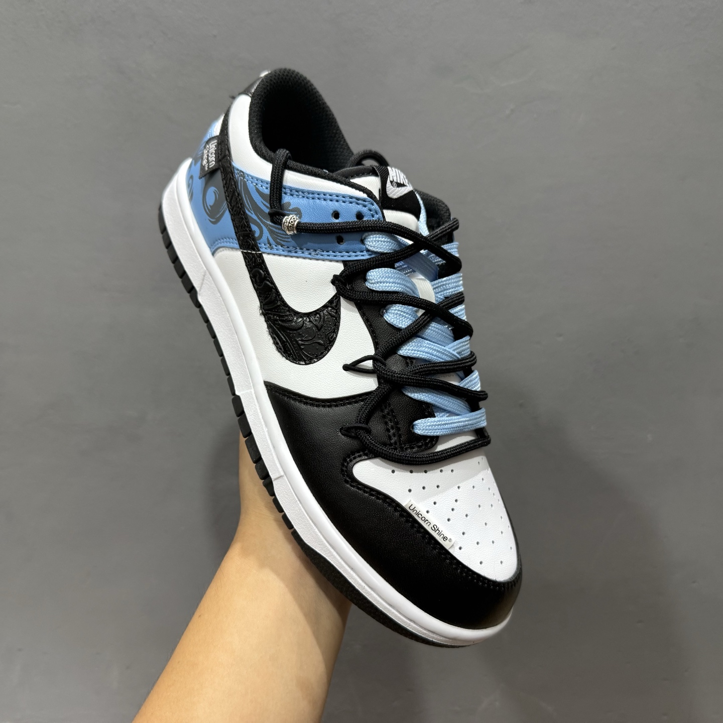 NK Dunk Low DD1391-100 定制系列天花板