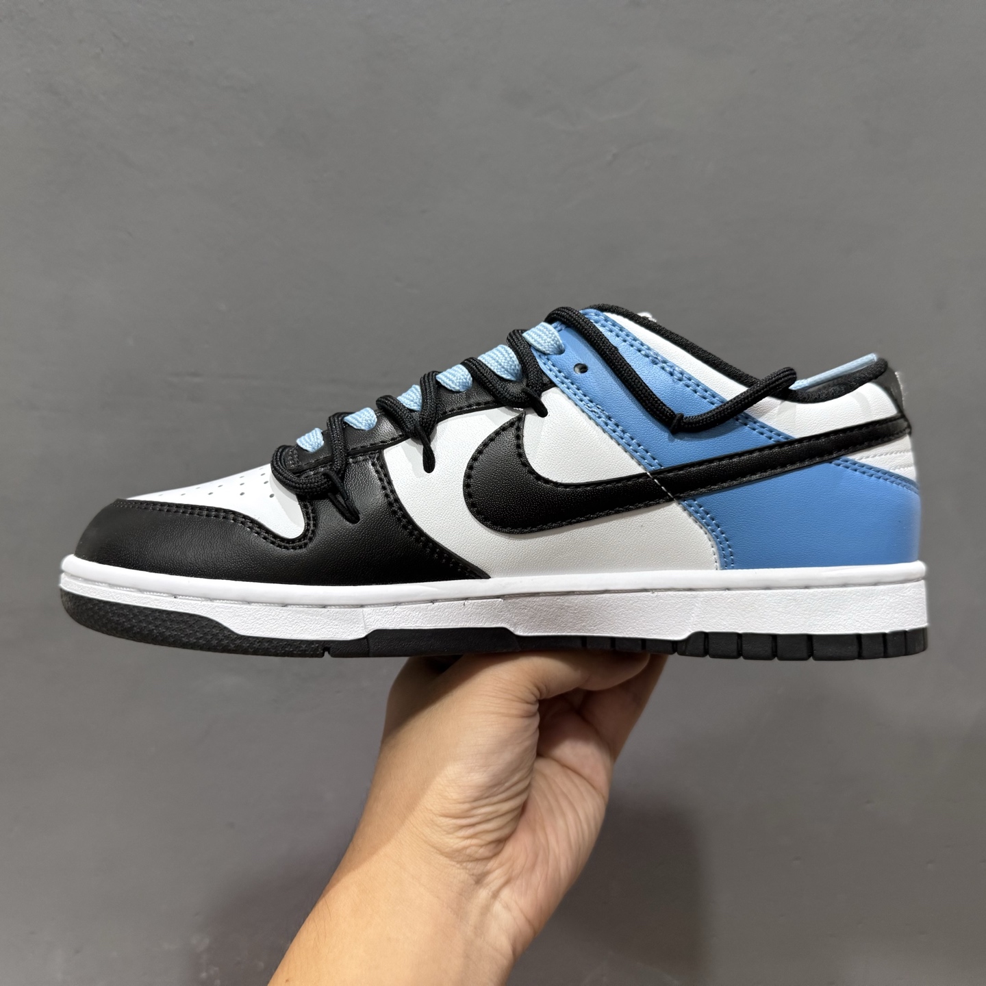NK Dunk Low DD1391-100 定制系列天花板