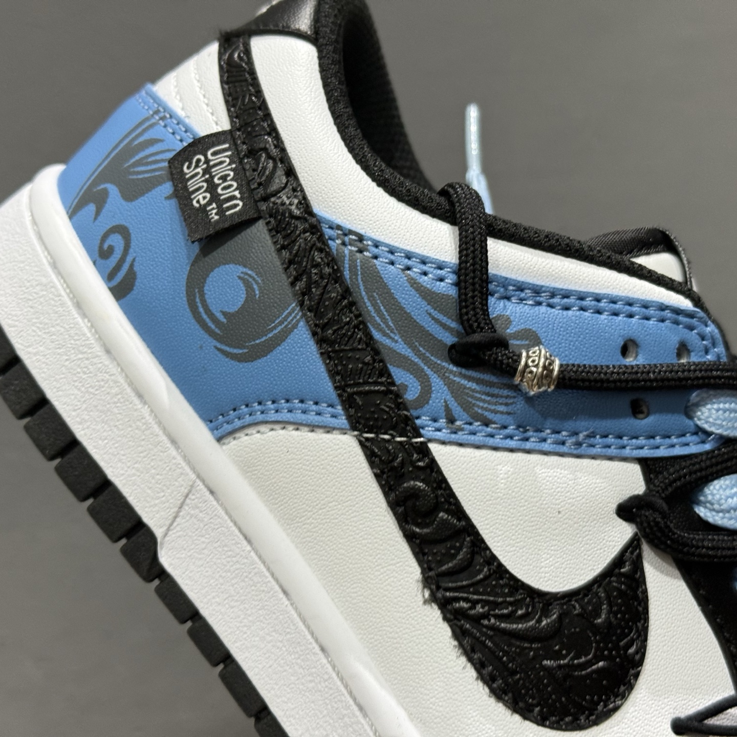 NK Dunk Low DD1391-100 定制系列天花板