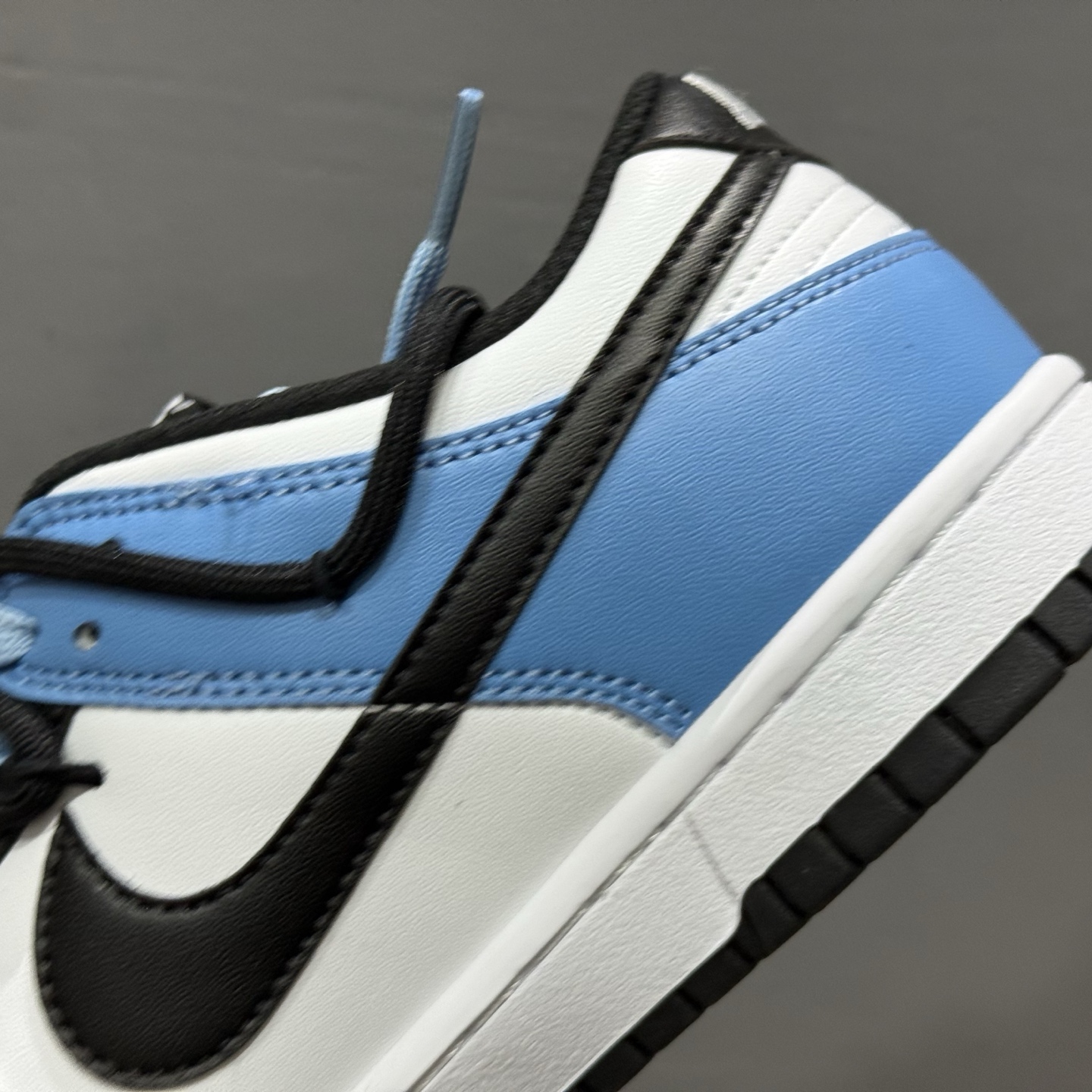 NK Dunk Low DD1391-100 定制系列天花板