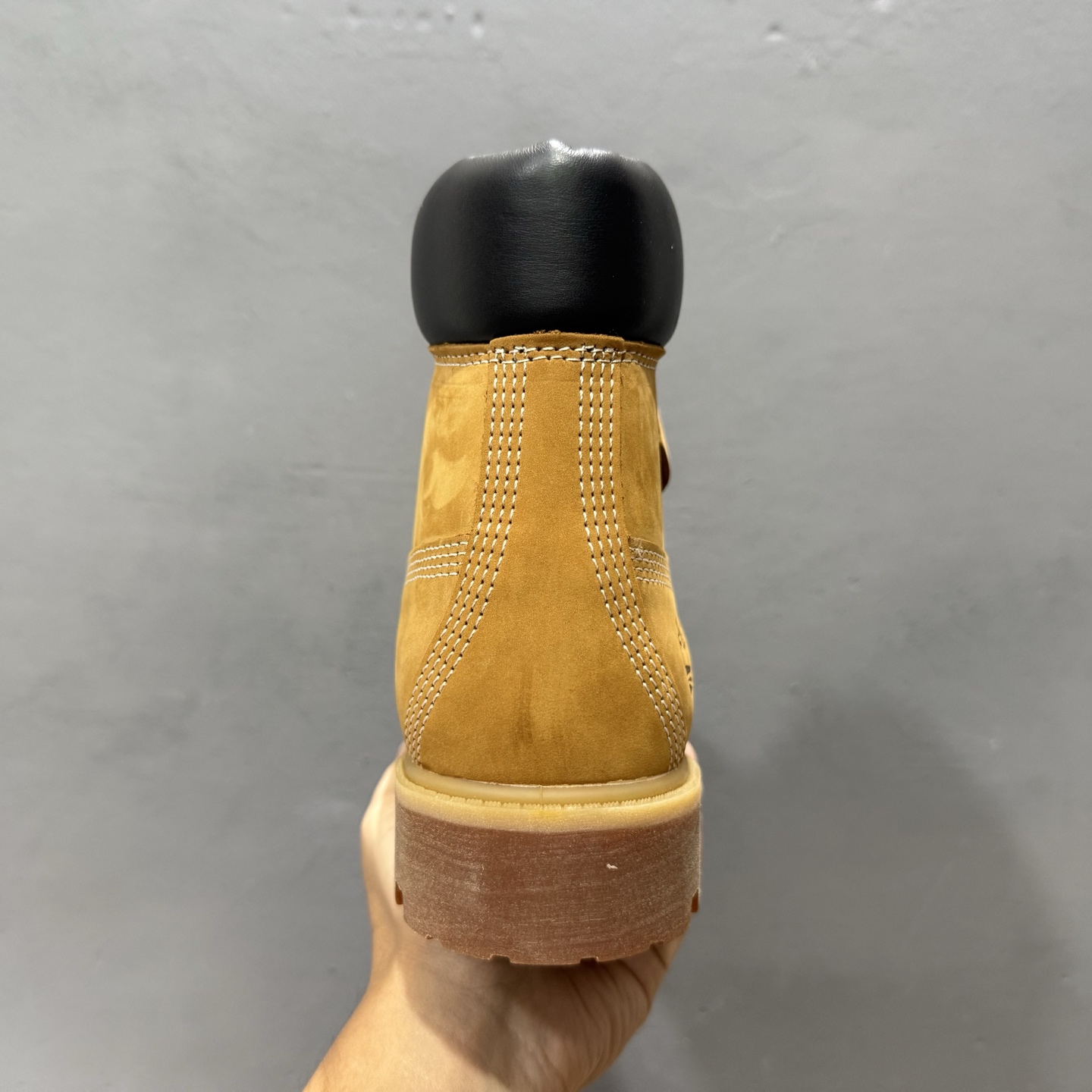 天伯伦Timberland 6 Inch Leather Boots添柏岚经典户外6英寸大黄靴“OG麦黄黑”TB010061-713