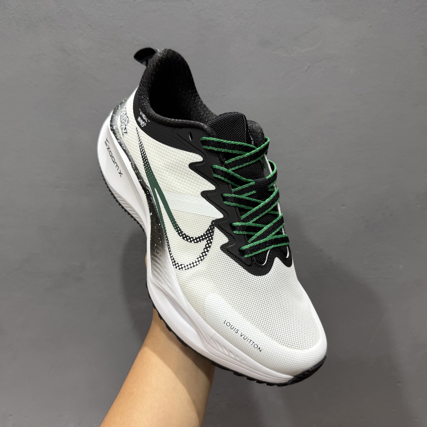 35-4.WW NIKE ZOOM PLUS 白黑 跑鞋 CK4318-162