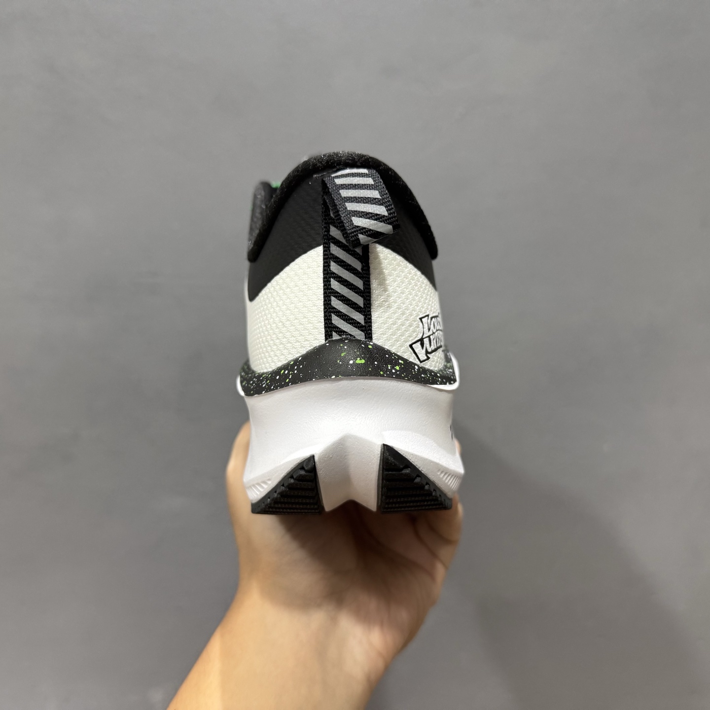 35-4.WW NIKE ZOOM PLUS 白黑 跑鞋 CK4318-162