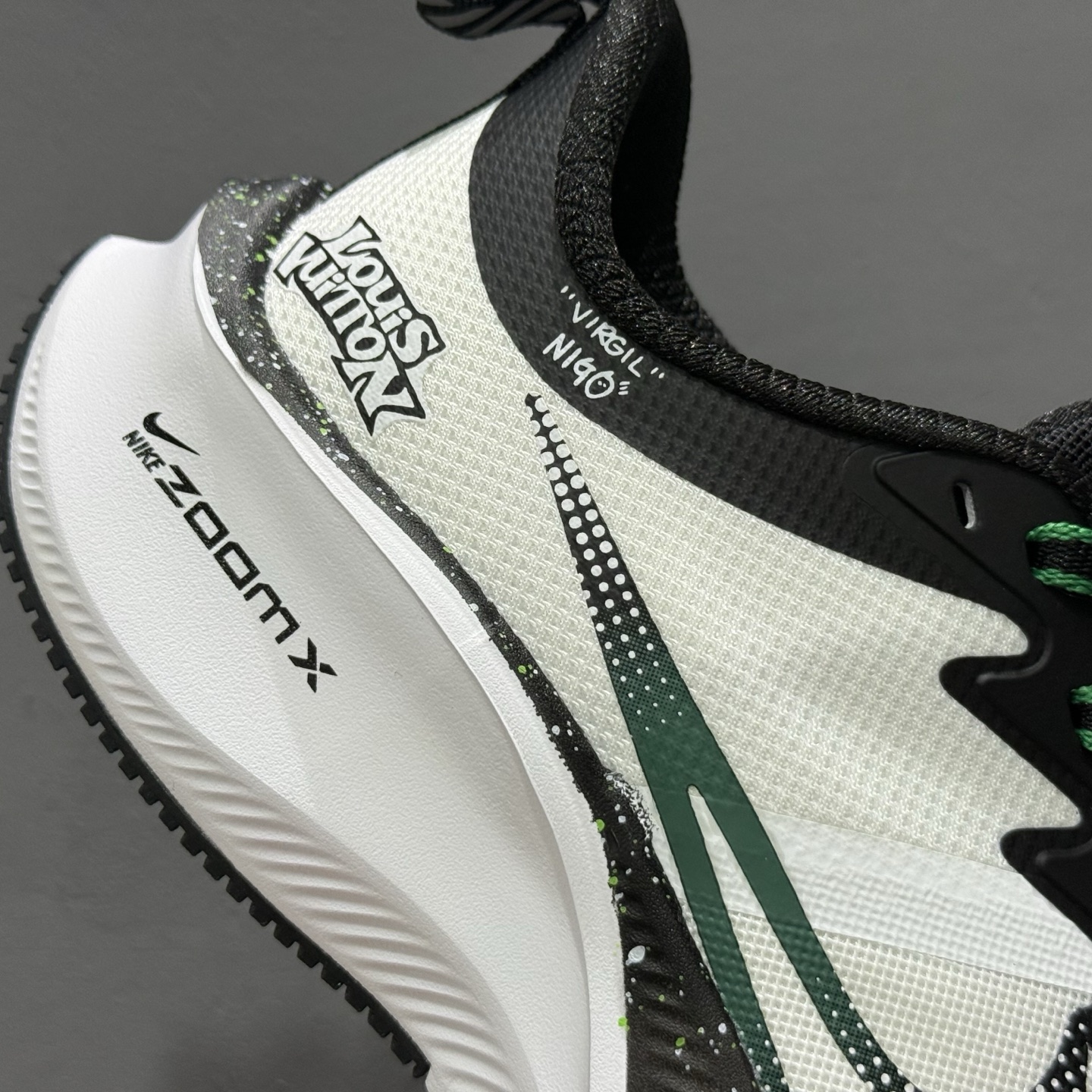 35-4.WW NIKE ZOOM PLUS 白黑 跑鞋 CK4318-162